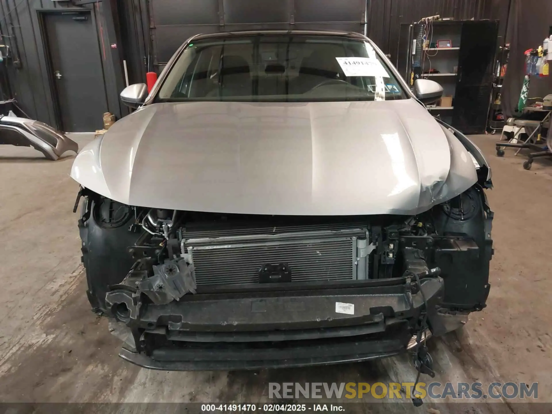 6 Photograph of a damaged car 3VWC57BU0LM081152 VOLKSWAGEN JETTA 2020