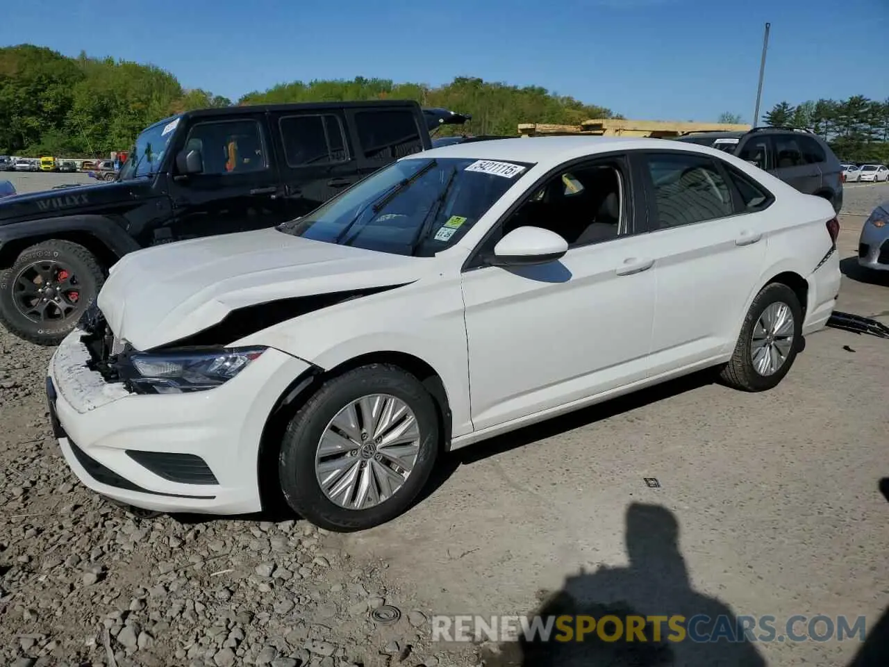 1 Photograph of a damaged car 3VWC57BU0LM081667 VOLKSWAGEN JETTA 2020