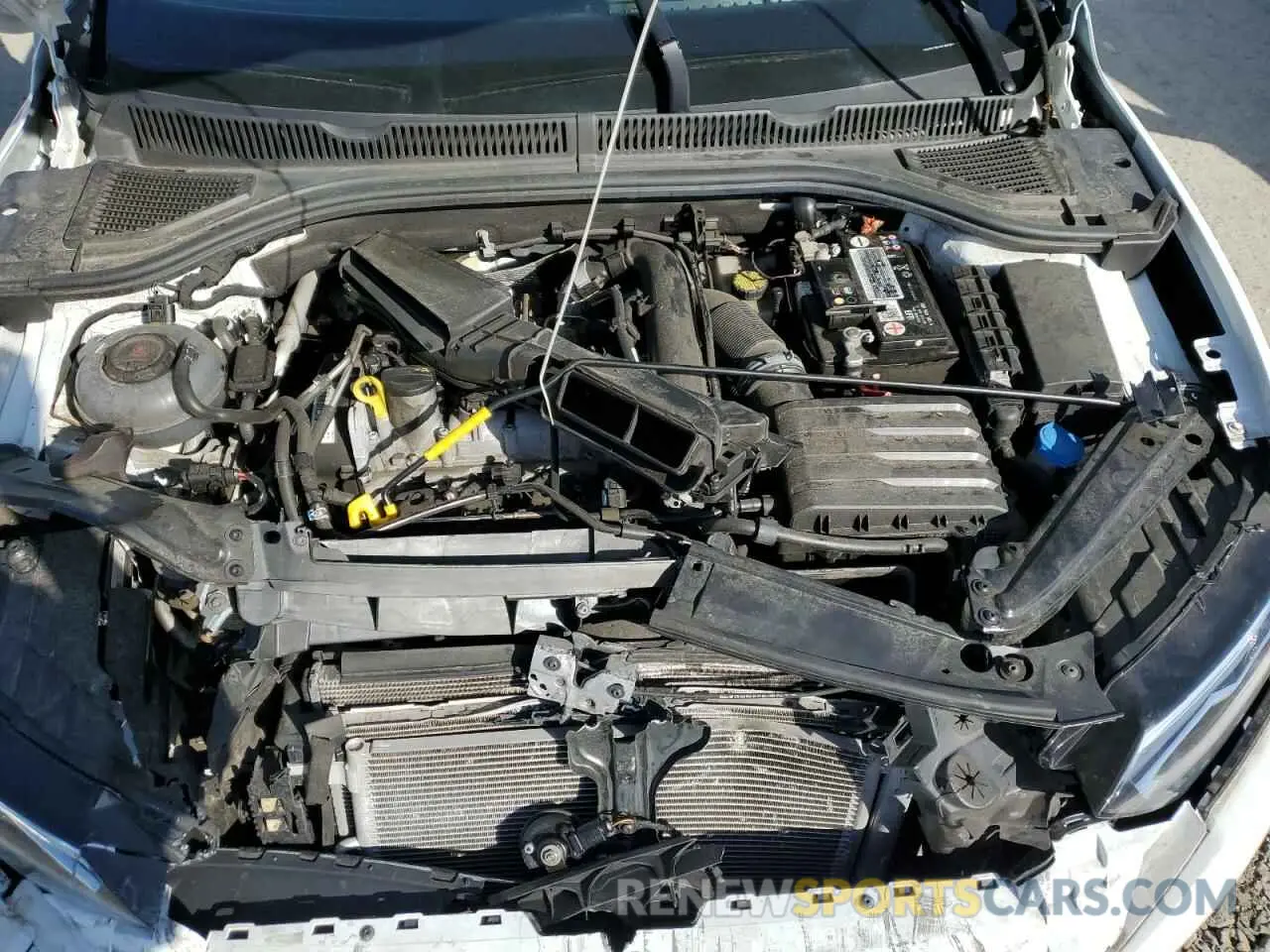 11 Photograph of a damaged car 3VWC57BU0LM081667 VOLKSWAGEN JETTA 2020