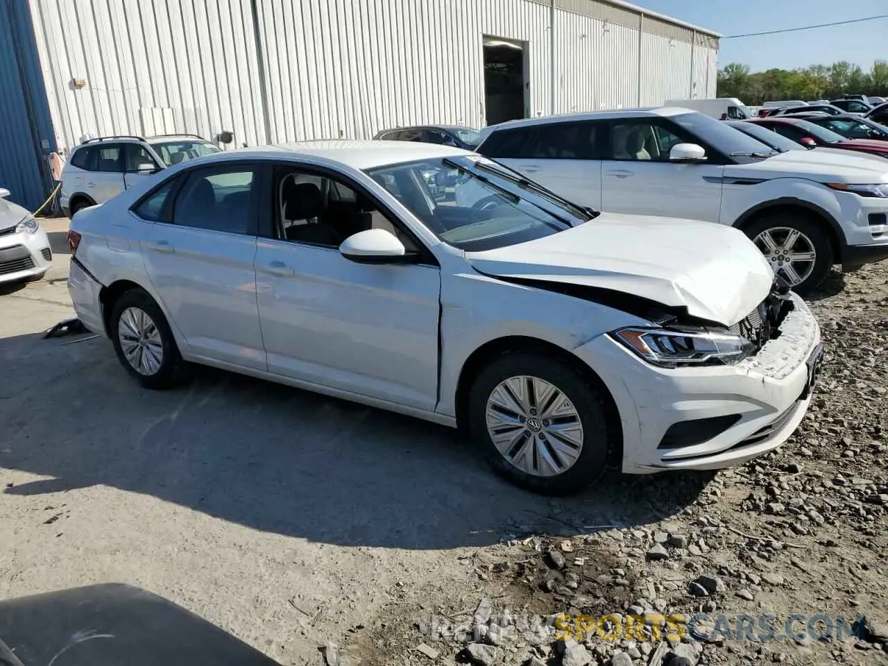 4 Photograph of a damaged car 3VWC57BU0LM081667 VOLKSWAGEN JETTA 2020