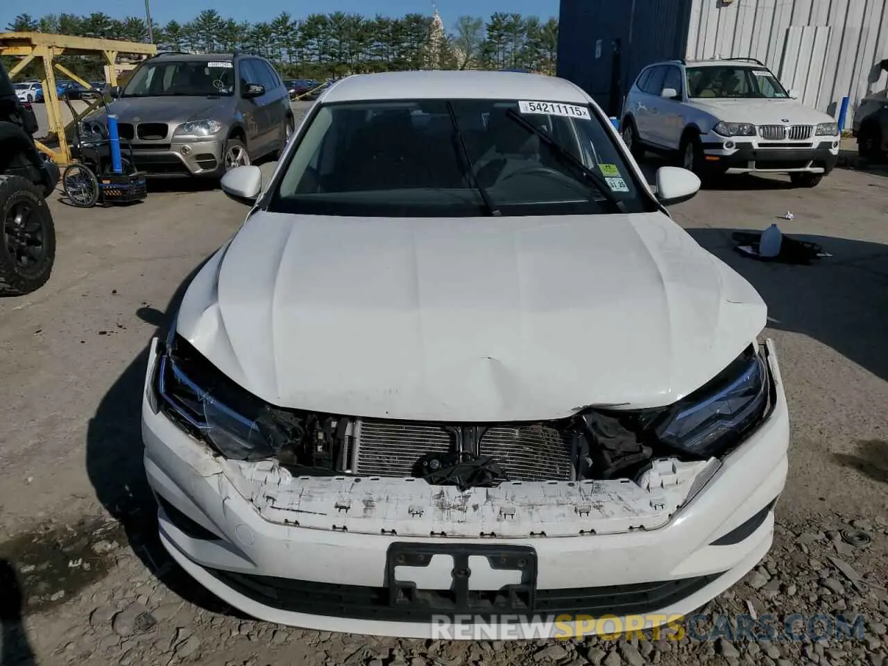 5 Photograph of a damaged car 3VWC57BU0LM081667 VOLKSWAGEN JETTA 2020