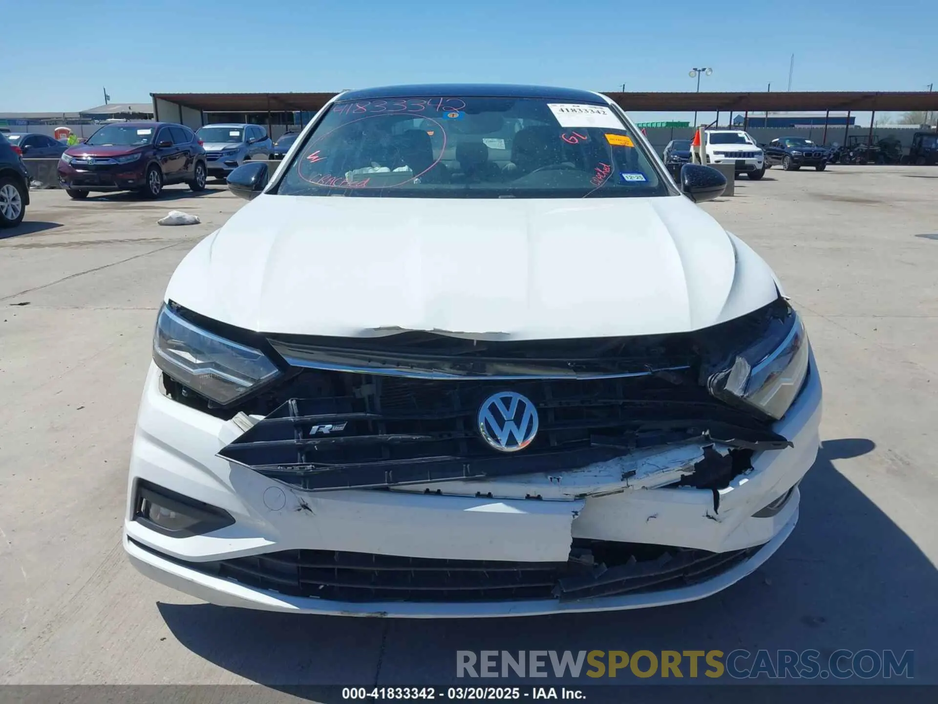 12 Фотография поврежденного автомобиля 3VWC57BU0LM085847 VOLKSWAGEN JETTA 2020