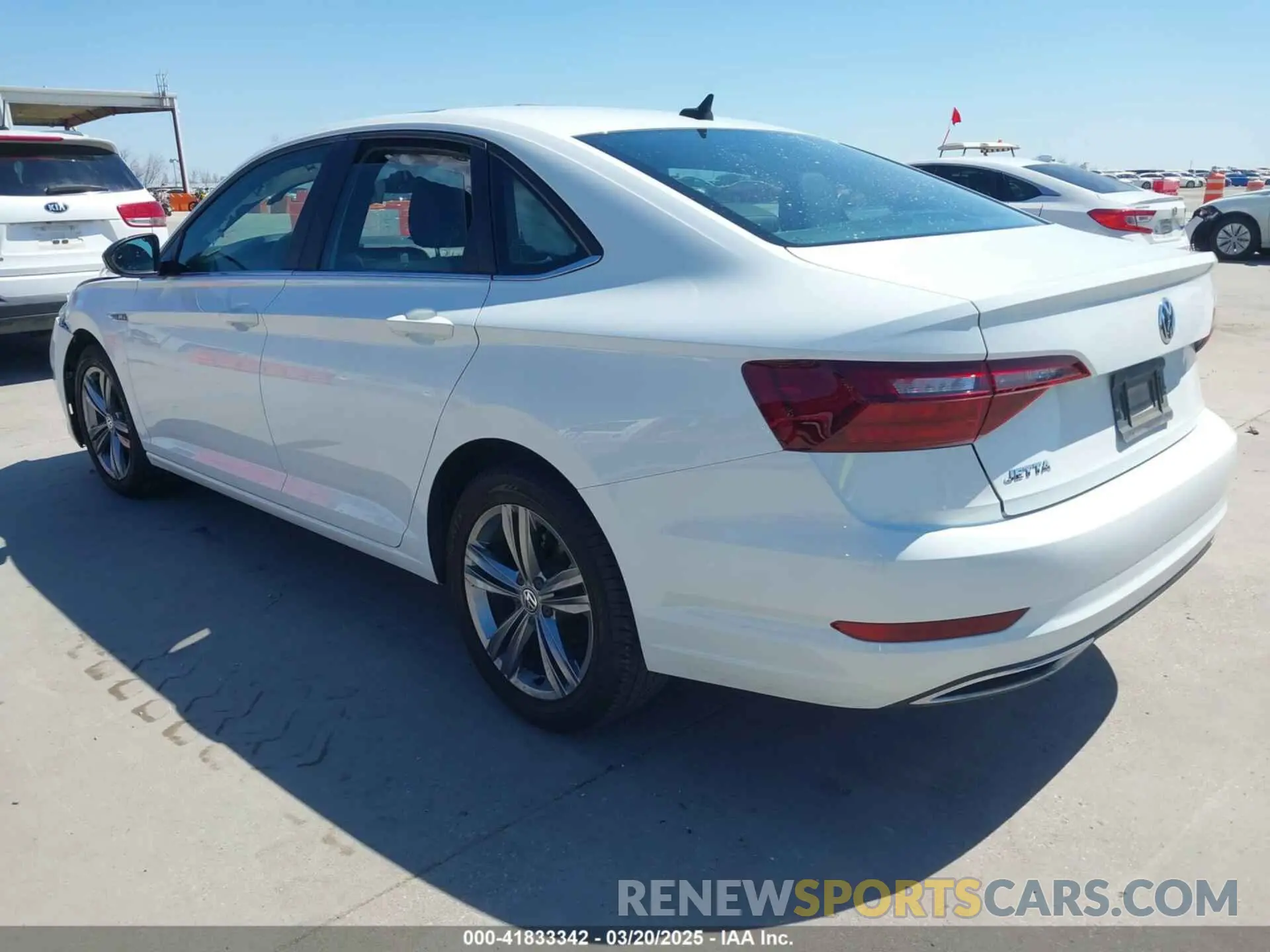 3 Фотография поврежденного автомобиля 3VWC57BU0LM085847 VOLKSWAGEN JETTA 2020