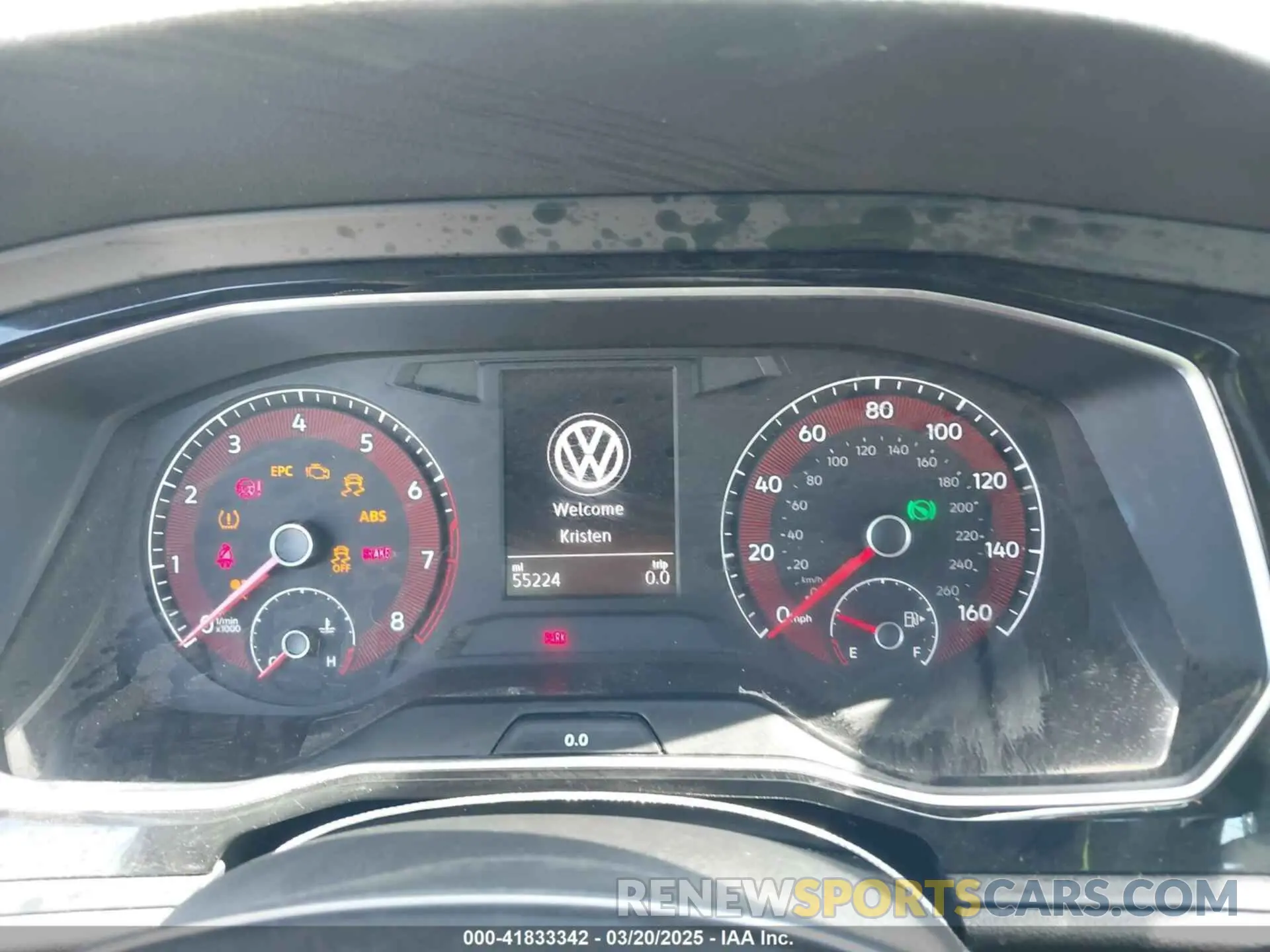 7 Фотография поврежденного автомобиля 3VWC57BU0LM085847 VOLKSWAGEN JETTA 2020