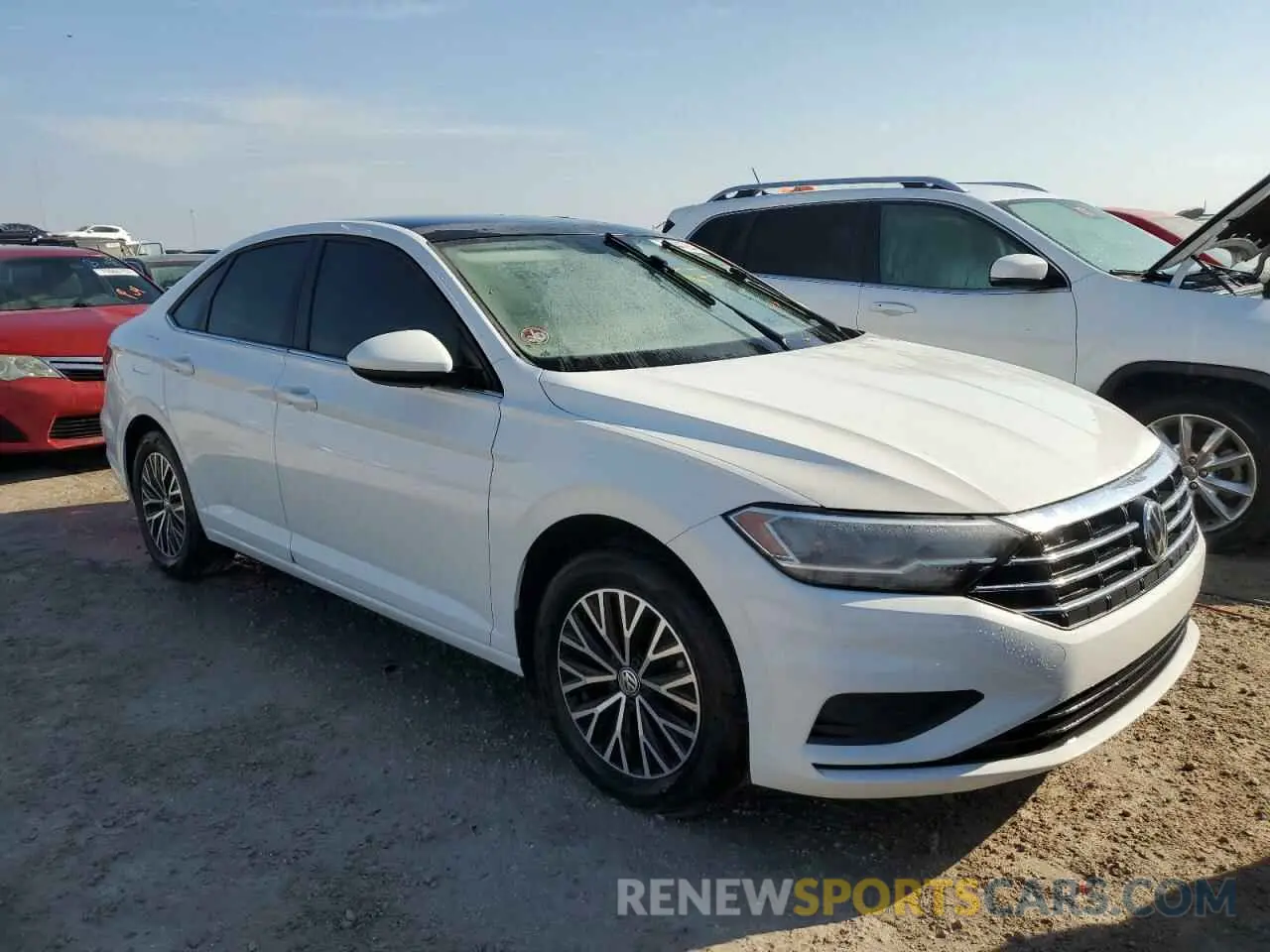 4 Фотография поврежденного автомобиля 3VWC57BU0LM098842 VOLKSWAGEN JETTA 2020