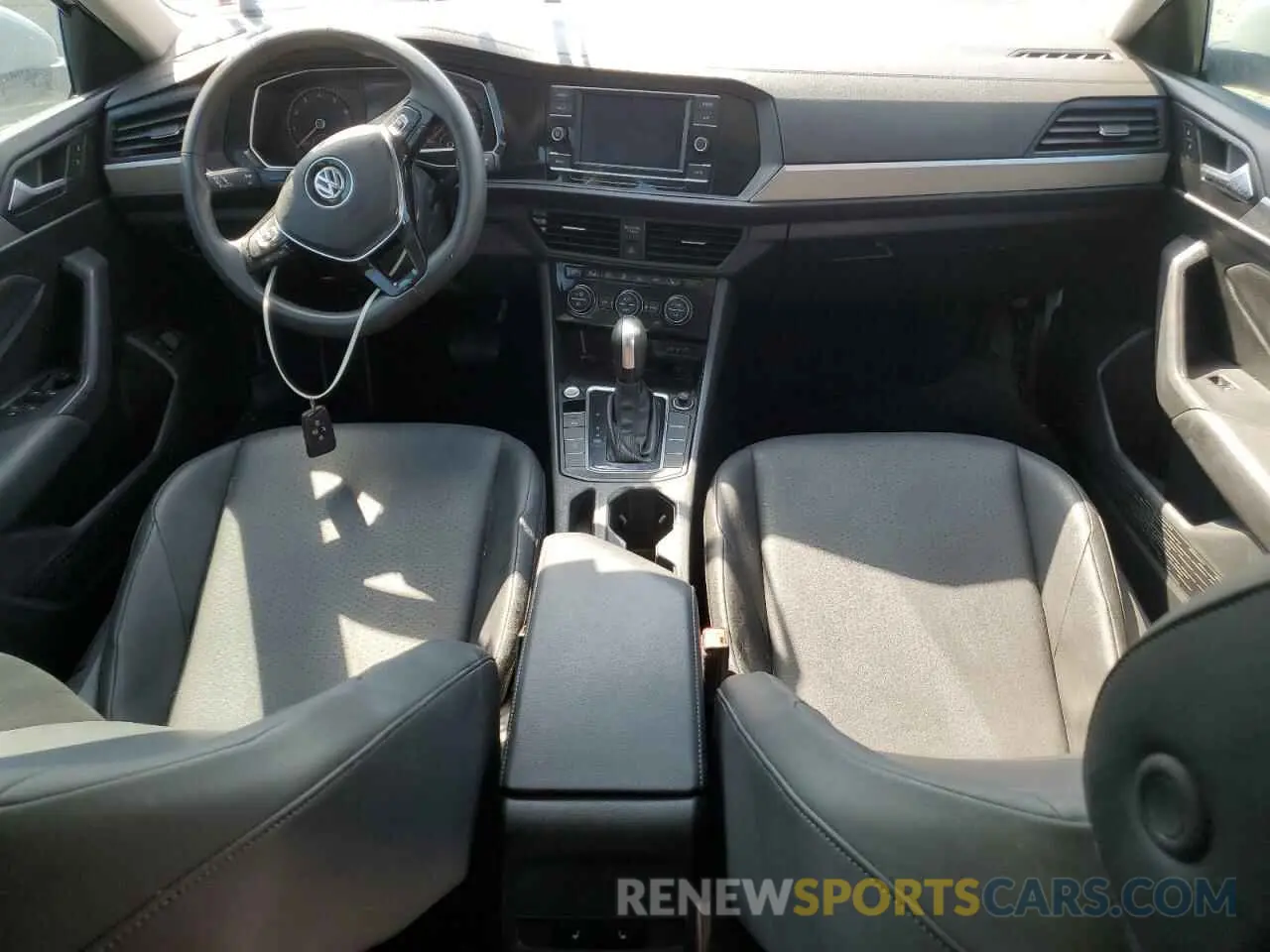 8 Фотография поврежденного автомобиля 3VWC57BU0LM098842 VOLKSWAGEN JETTA 2020