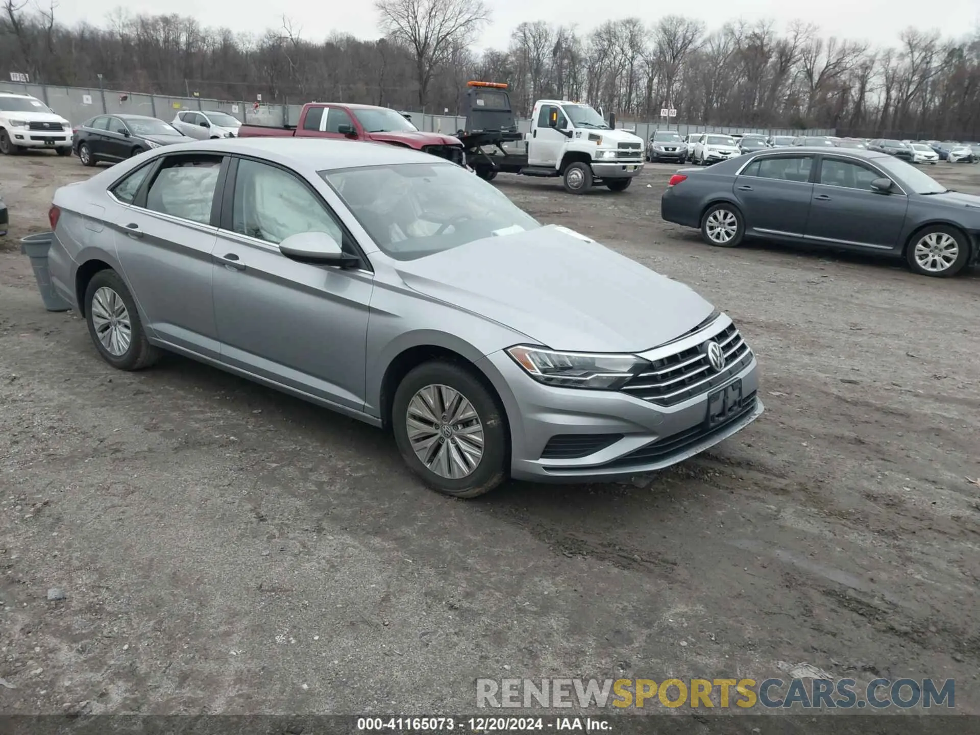 1 Photograph of a damaged car 3VWC57BU1LM081029 VOLKSWAGEN JETTA 2020