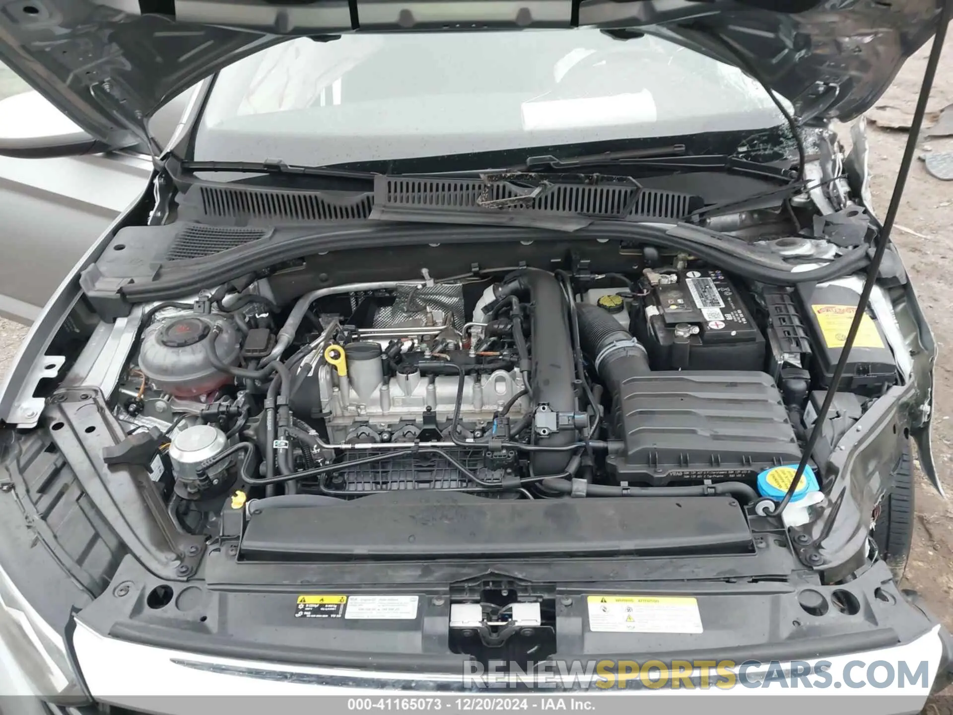 10 Photograph of a damaged car 3VWC57BU1LM081029 VOLKSWAGEN JETTA 2020