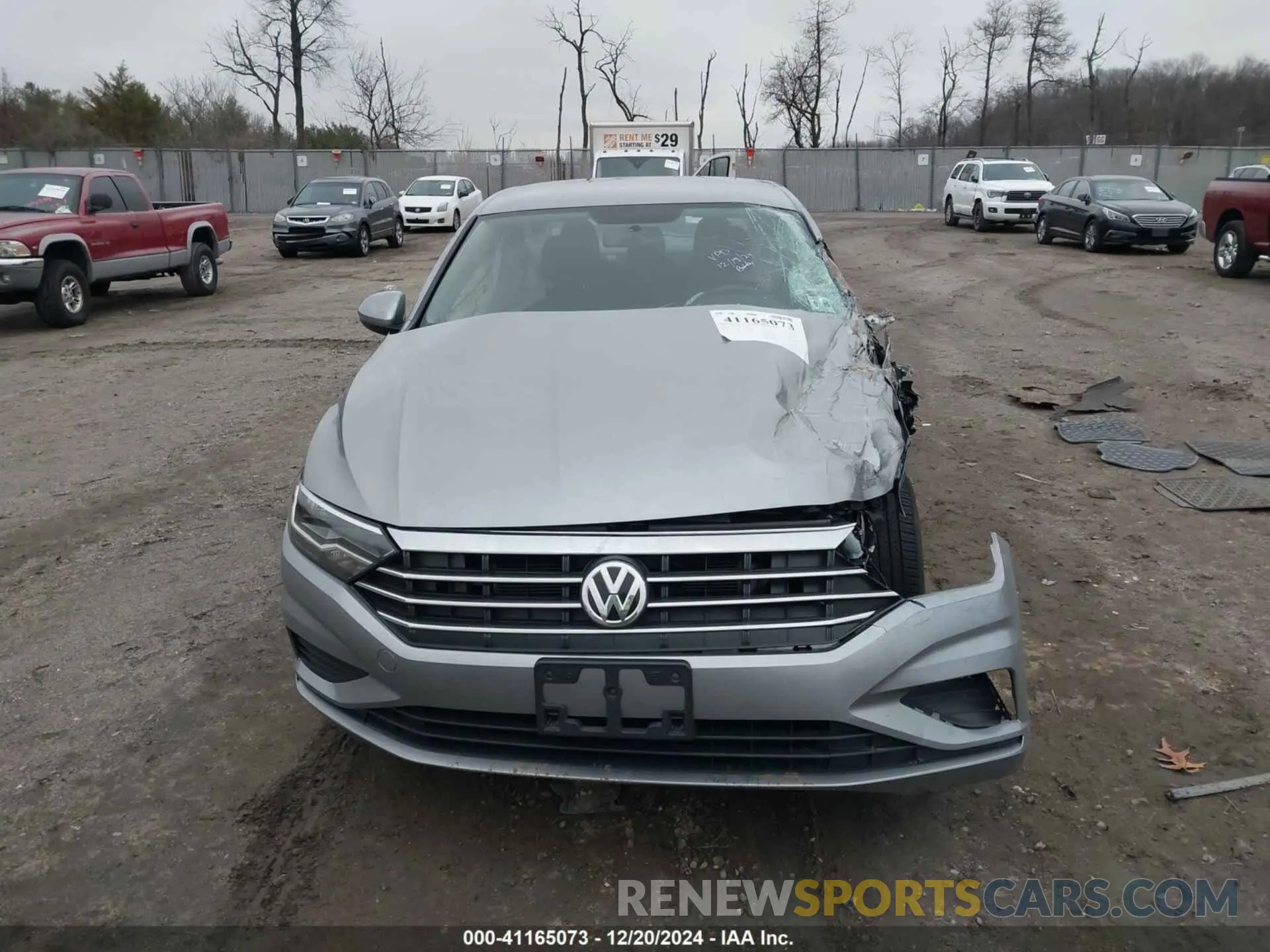 11 Photograph of a damaged car 3VWC57BU1LM081029 VOLKSWAGEN JETTA 2020