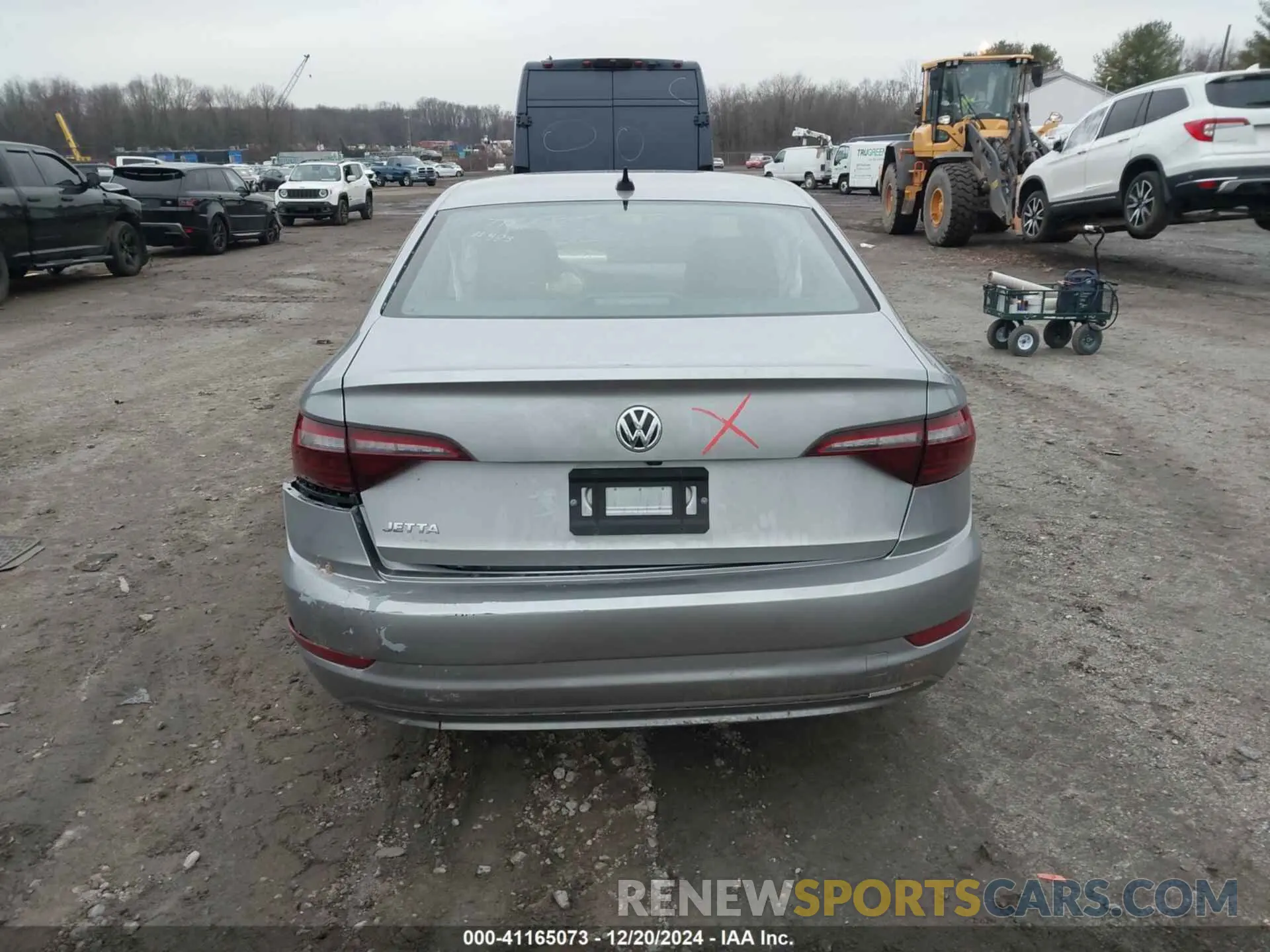 15 Photograph of a damaged car 3VWC57BU1LM081029 VOLKSWAGEN JETTA 2020