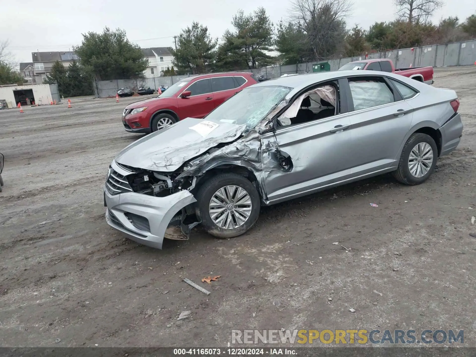 2 Photograph of a damaged car 3VWC57BU1LM081029 VOLKSWAGEN JETTA 2020