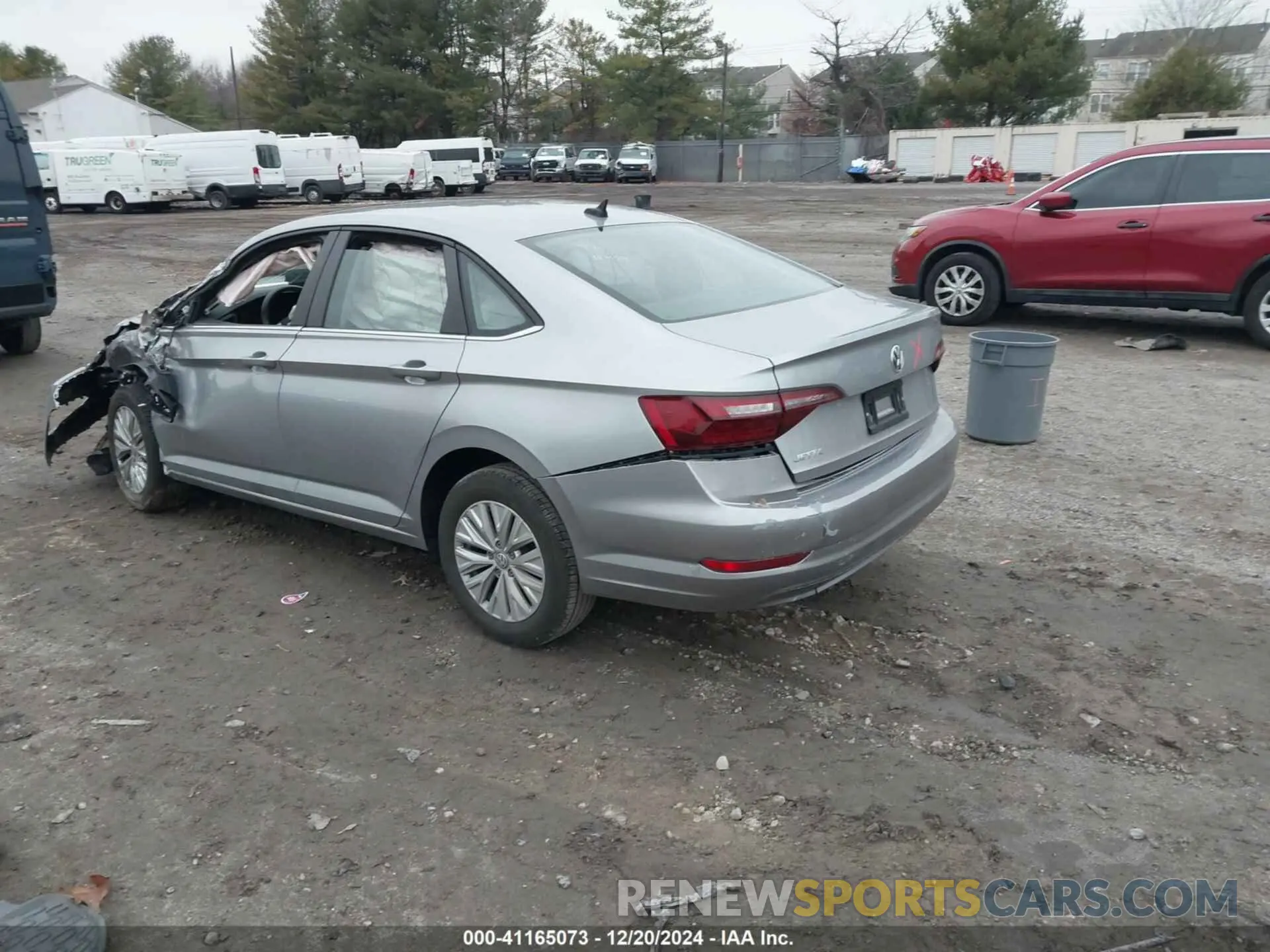 3 Photograph of a damaged car 3VWC57BU1LM081029 VOLKSWAGEN JETTA 2020