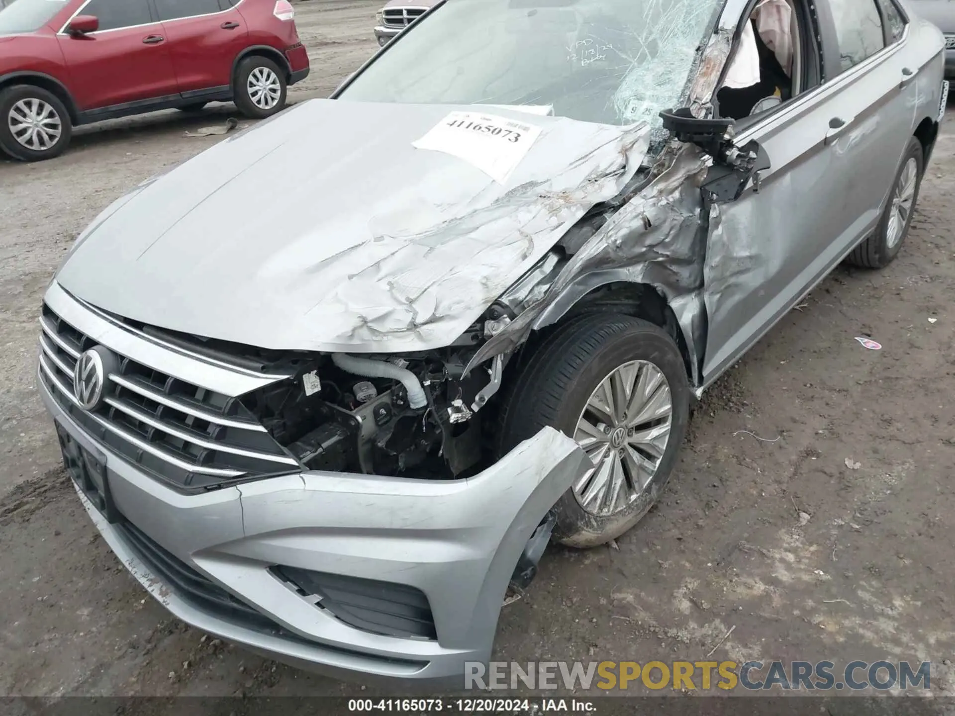 6 Photograph of a damaged car 3VWC57BU1LM081029 VOLKSWAGEN JETTA 2020