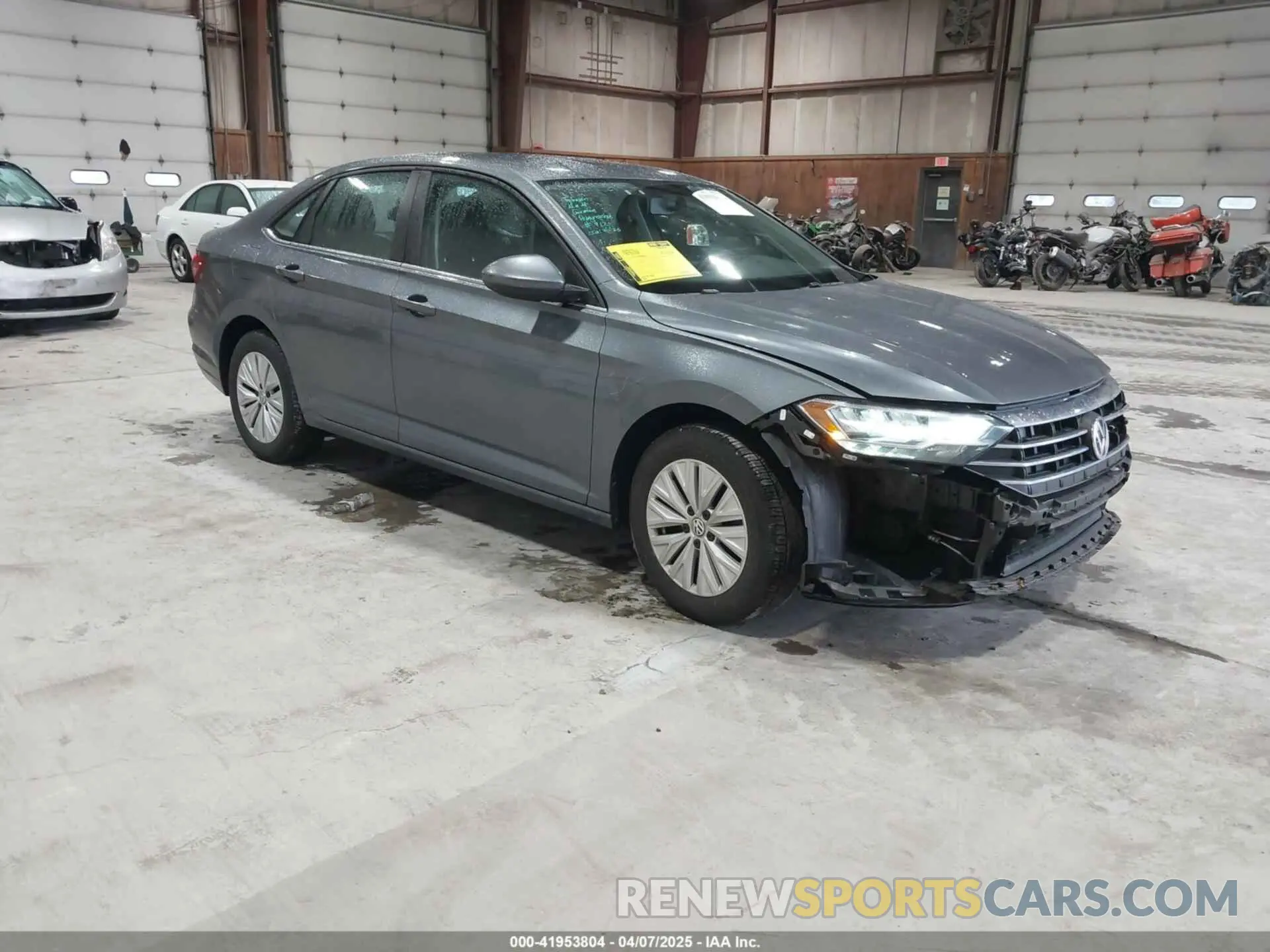 1 Фотография поврежденного автомобиля 3VWC57BU1LM081077 VOLKSWAGEN JETTA 2020