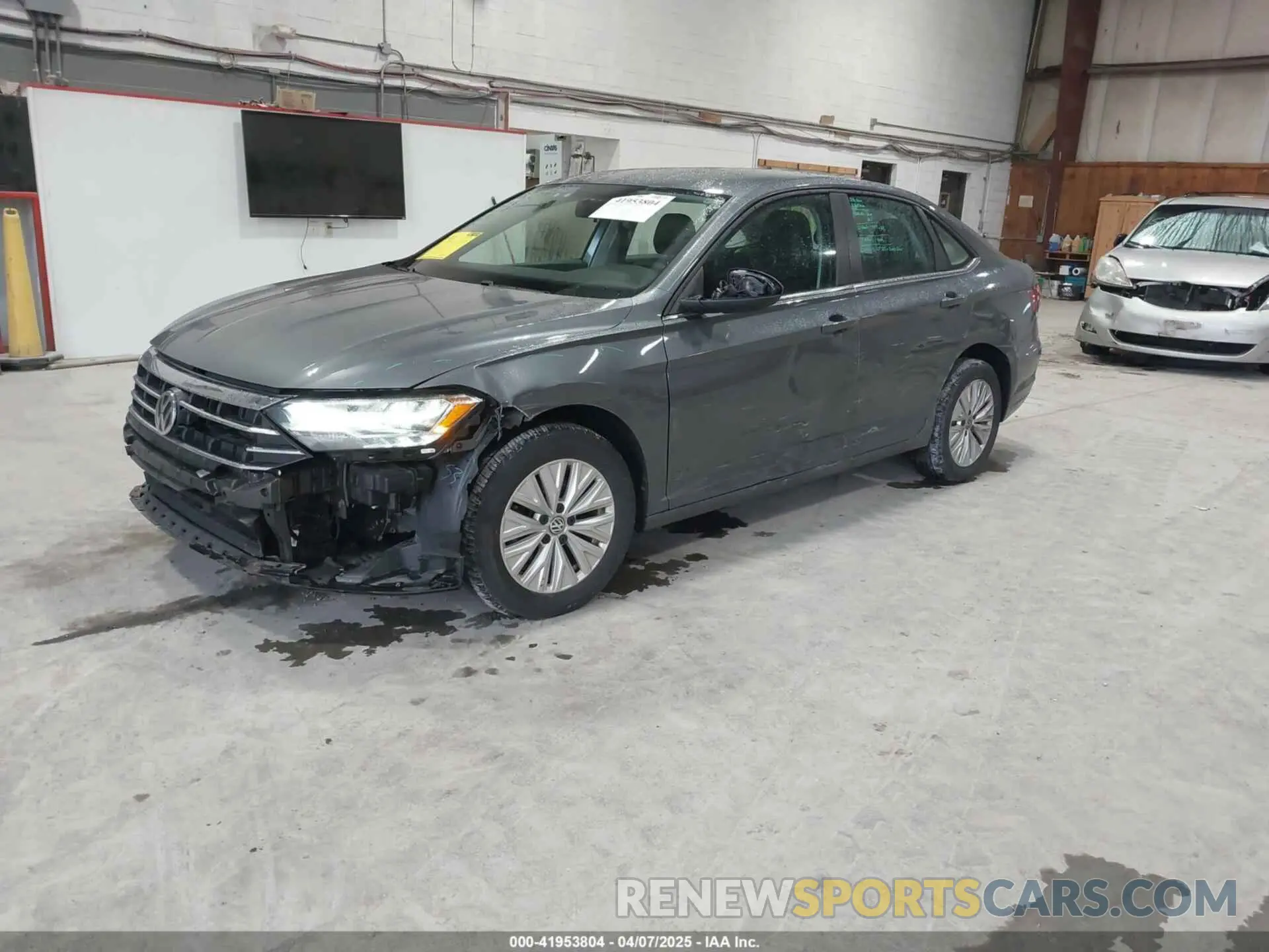 2 Фотография поврежденного автомобиля 3VWC57BU1LM081077 VOLKSWAGEN JETTA 2020