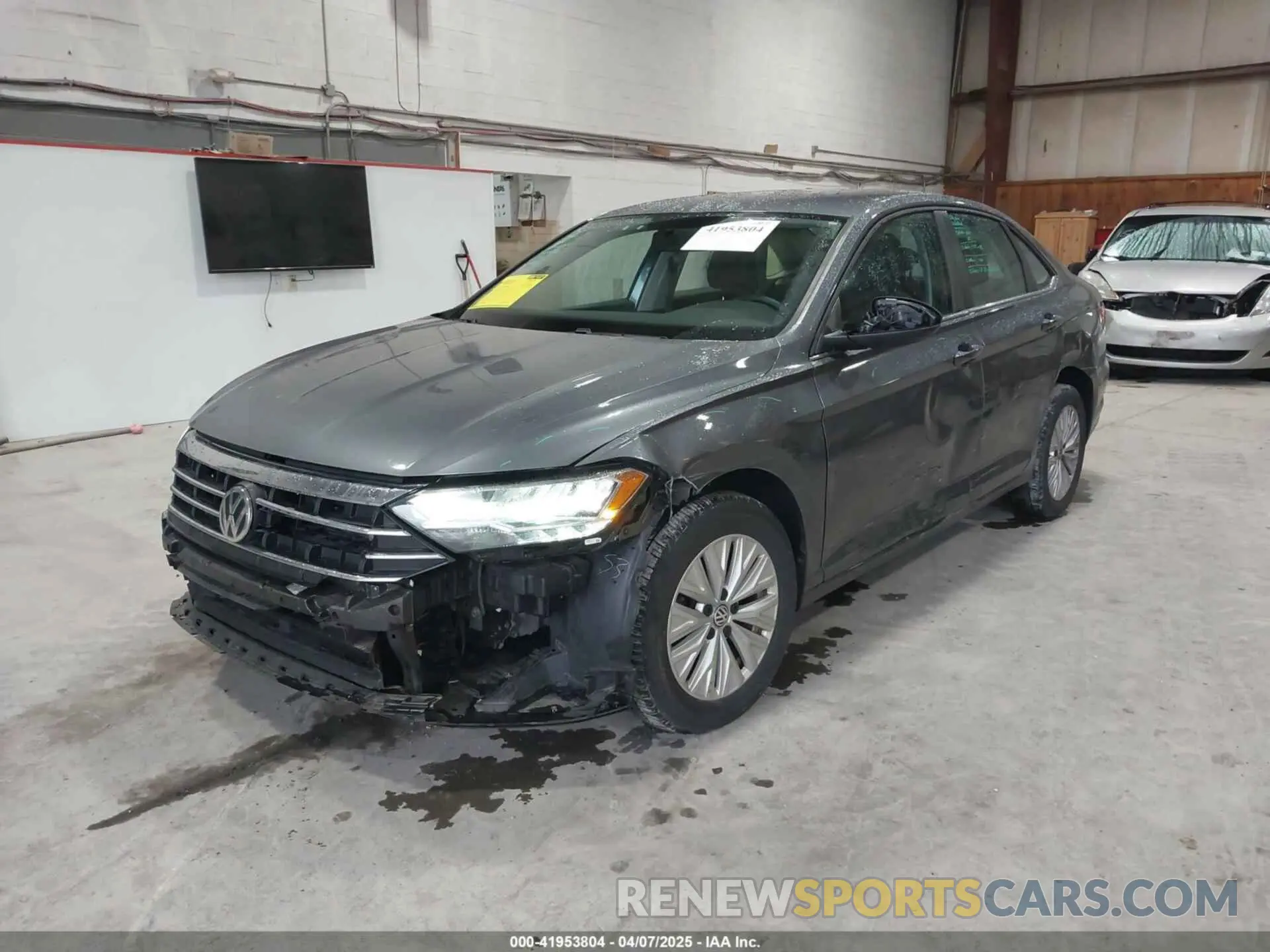 6 Фотография поврежденного автомобиля 3VWC57BU1LM081077 VOLKSWAGEN JETTA 2020