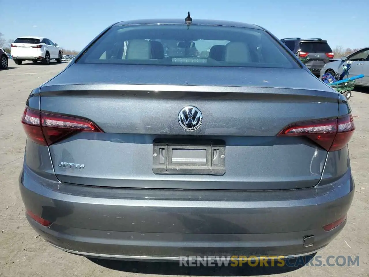 6 Photograph of a damaged car 3VWC57BU1LM084660 VOLKSWAGEN JETTA 2020