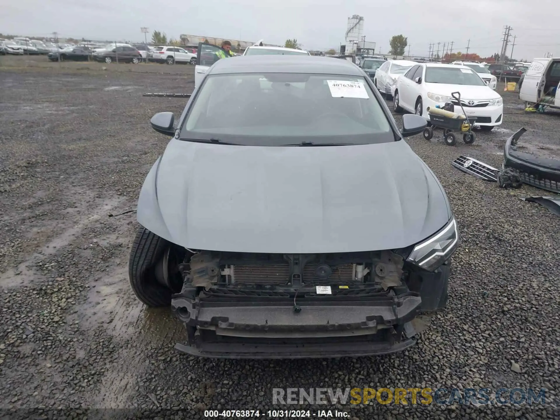 13 Фотография поврежденного автомобиля 3VWC57BU1LM089809 VOLKSWAGEN JETTA 2020