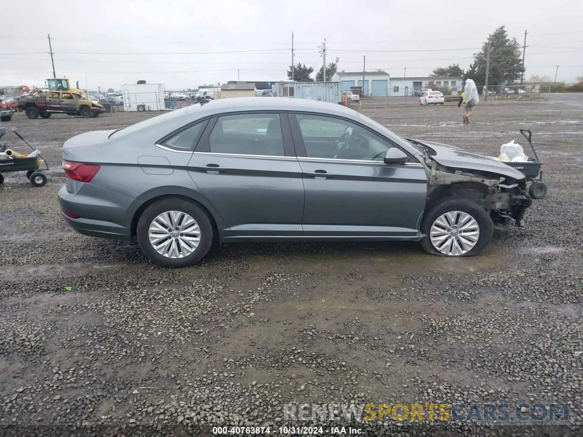 14 Фотография поврежденного автомобиля 3VWC57BU1LM089809 VOLKSWAGEN JETTA 2020