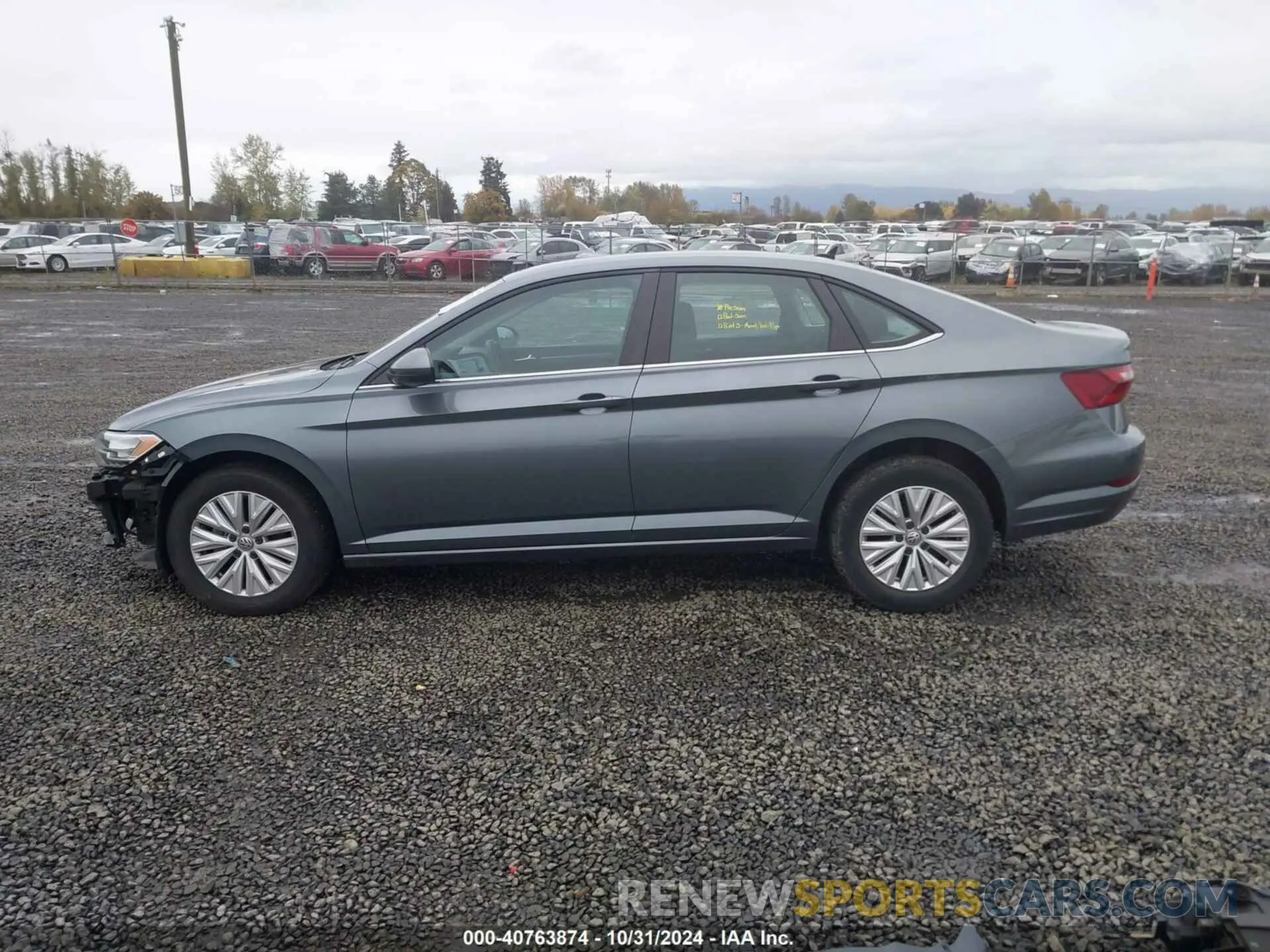 15 Фотография поврежденного автомобиля 3VWC57BU1LM089809 VOLKSWAGEN JETTA 2020