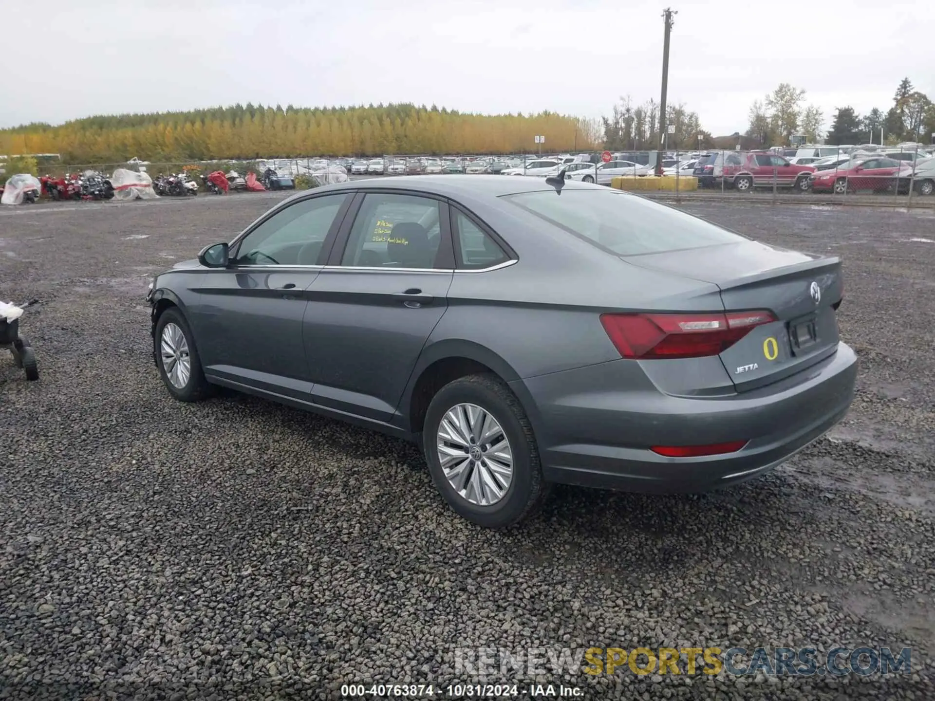 3 Фотография поврежденного автомобиля 3VWC57BU1LM089809 VOLKSWAGEN JETTA 2020