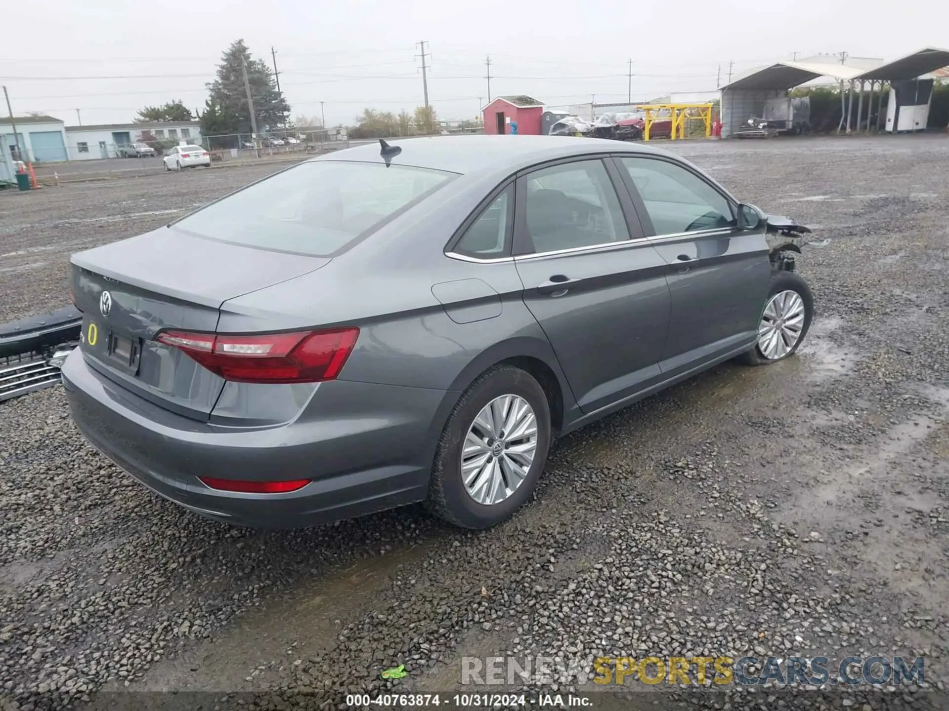 4 Фотография поврежденного автомобиля 3VWC57BU1LM089809 VOLKSWAGEN JETTA 2020