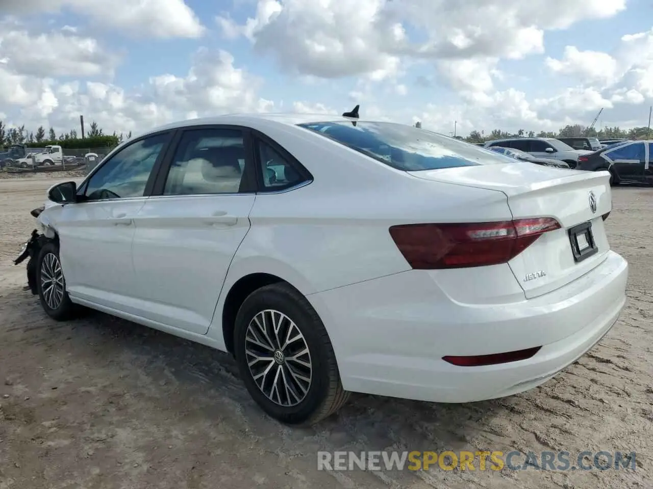 2 Photograph of a damaged car 3VWC57BU1LM090541 VOLKSWAGEN JETTA 2020
