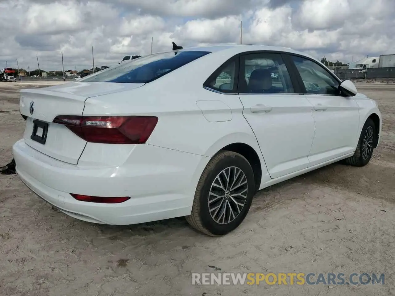 3 Photograph of a damaged car 3VWC57BU1LM090541 VOLKSWAGEN JETTA 2020