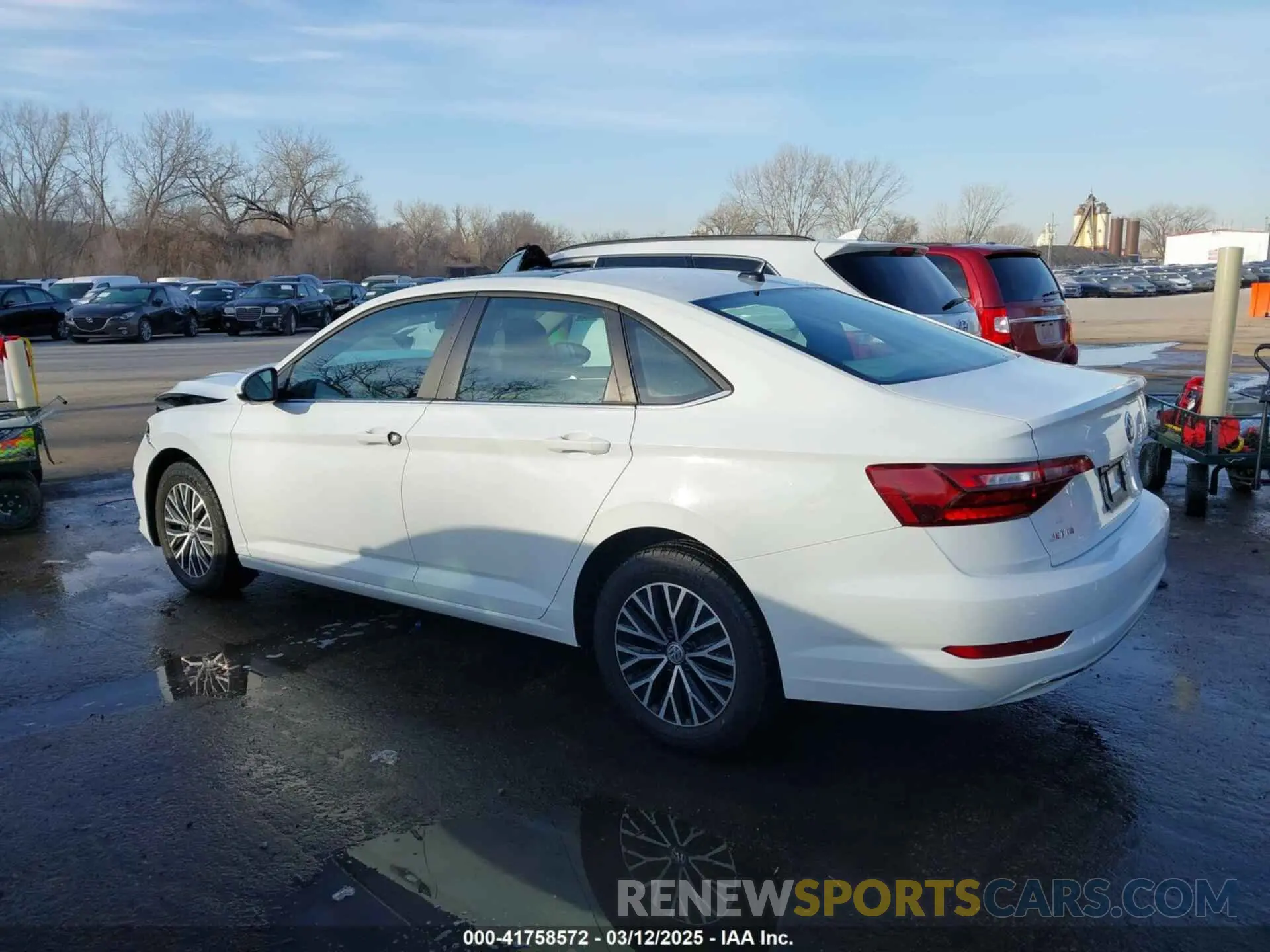 14 Photograph of a damaged car 3VWC57BU1LM104373 VOLKSWAGEN JETTA 2020