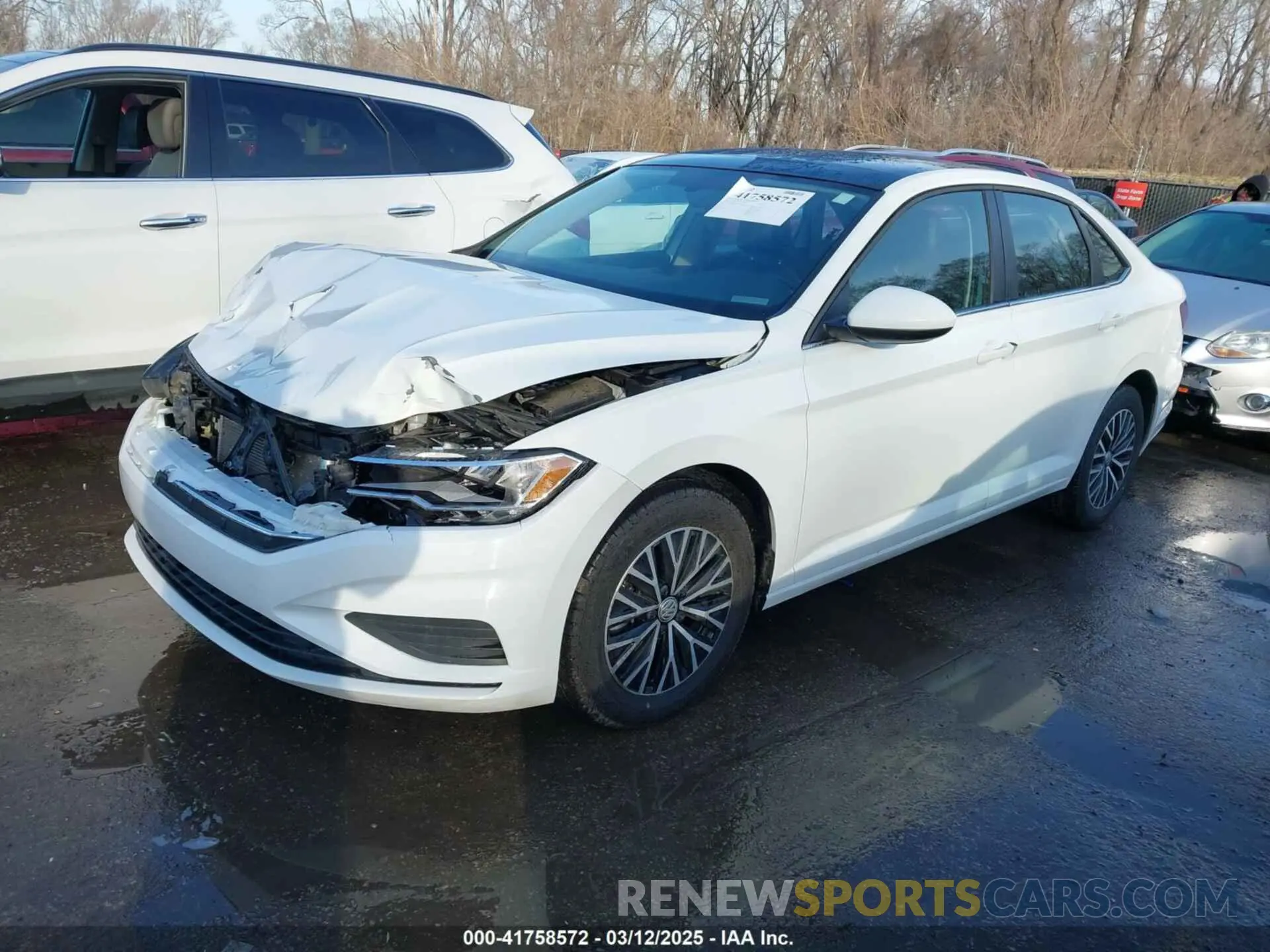 2 Photograph of a damaged car 3VWC57BU1LM104373 VOLKSWAGEN JETTA 2020