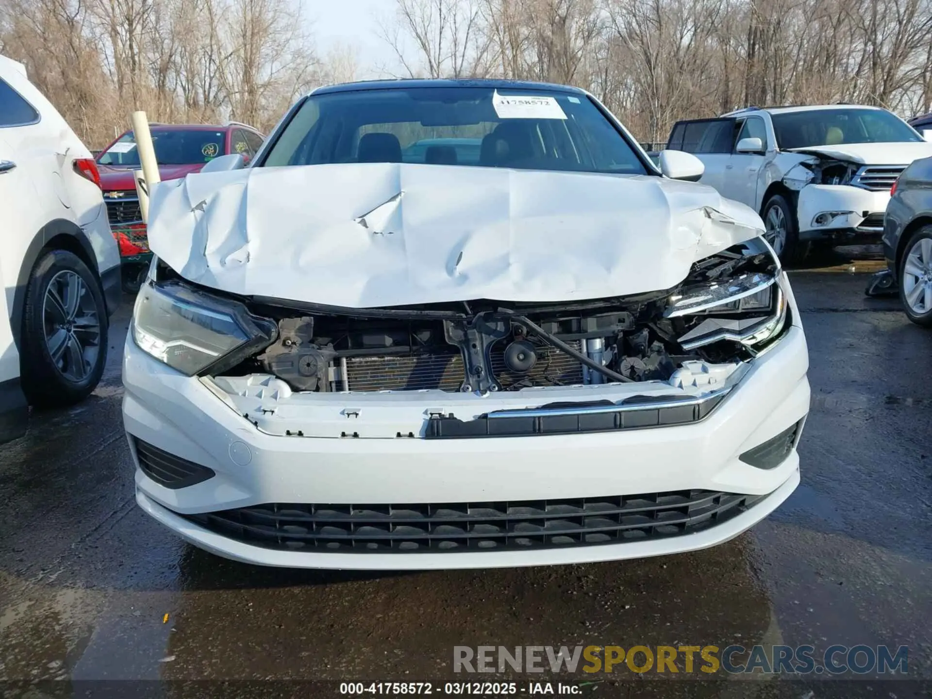 6 Photograph of a damaged car 3VWC57BU1LM104373 VOLKSWAGEN JETTA 2020