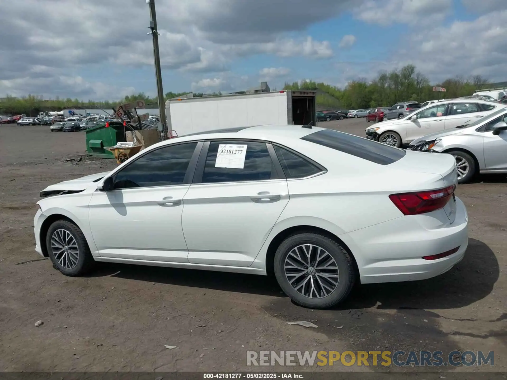 14 Photograph of a damaged car 3VWC57BU2LM078947 VOLKSWAGEN JETTA 2020