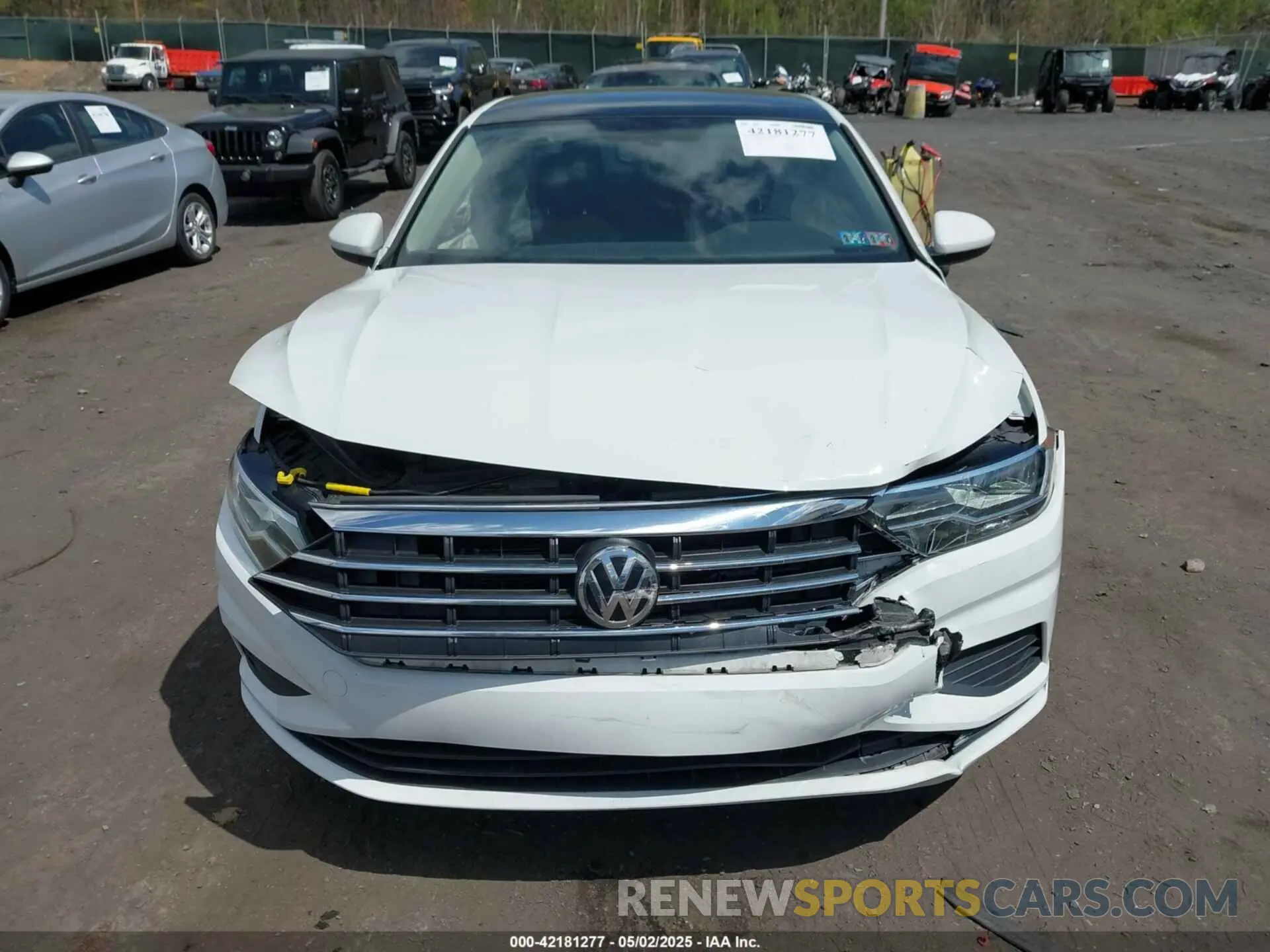 6 Photograph of a damaged car 3VWC57BU2LM078947 VOLKSWAGEN JETTA 2020