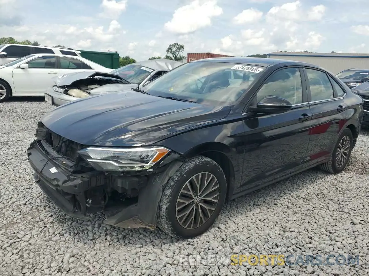 1 Photograph of a damaged car 3VWC57BU2LM083226 VOLKSWAGEN JETTA 2020