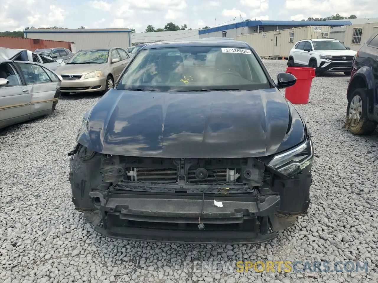 5 Photograph of a damaged car 3VWC57BU2LM083226 VOLKSWAGEN JETTA 2020