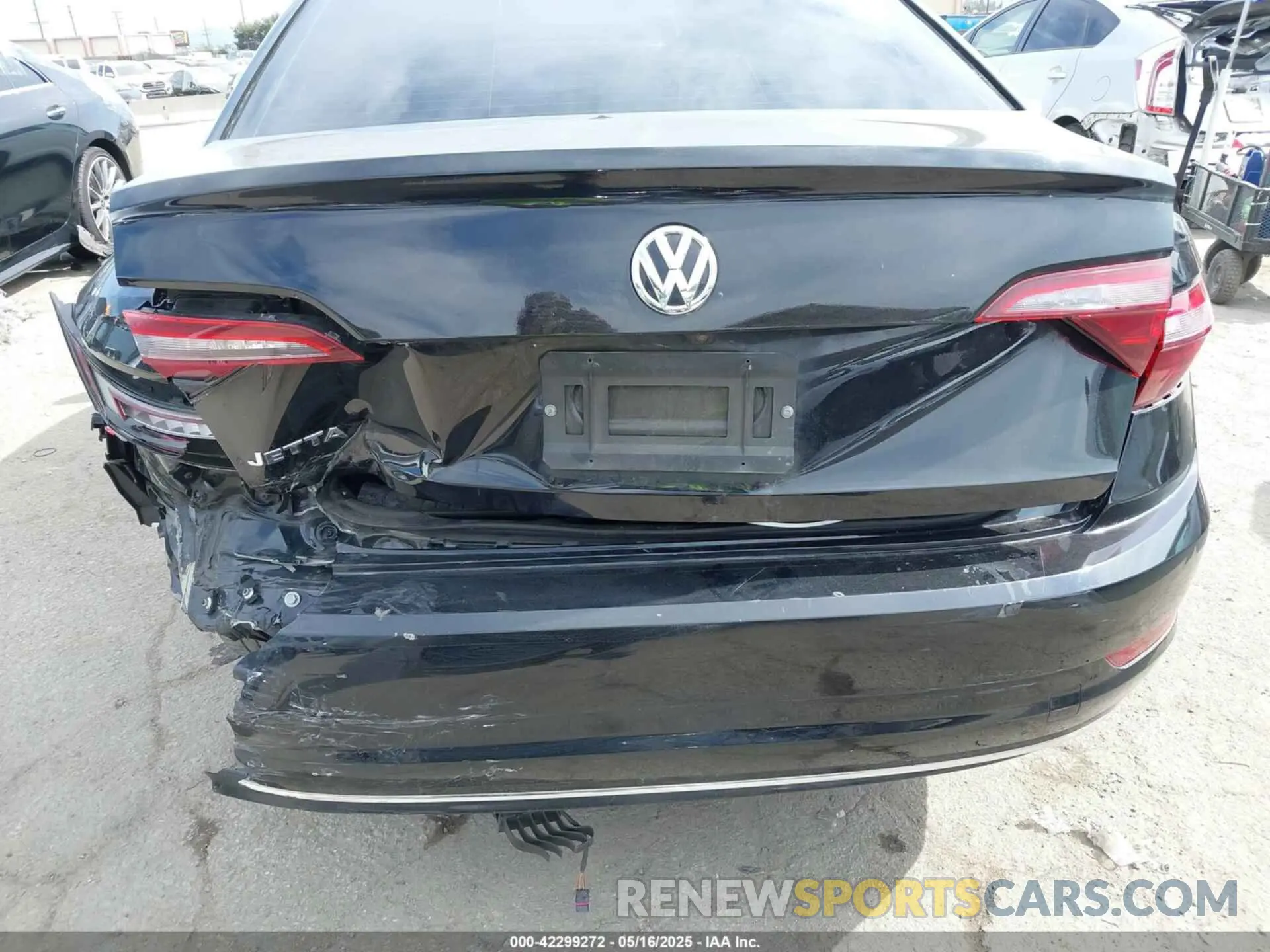6 Photograph of a damaged car 3VWC57BU2LM086319 VOLKSWAGEN JETTA 2020
