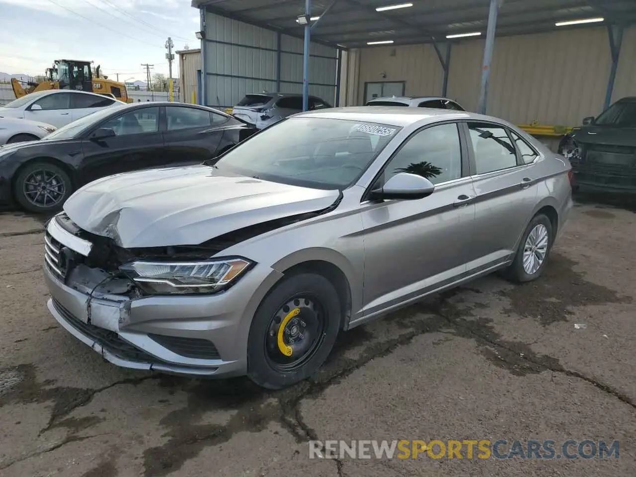 1 Фотография поврежденного автомобиля 3VWC57BU2LM089284 VOLKSWAGEN JETTA 2020
