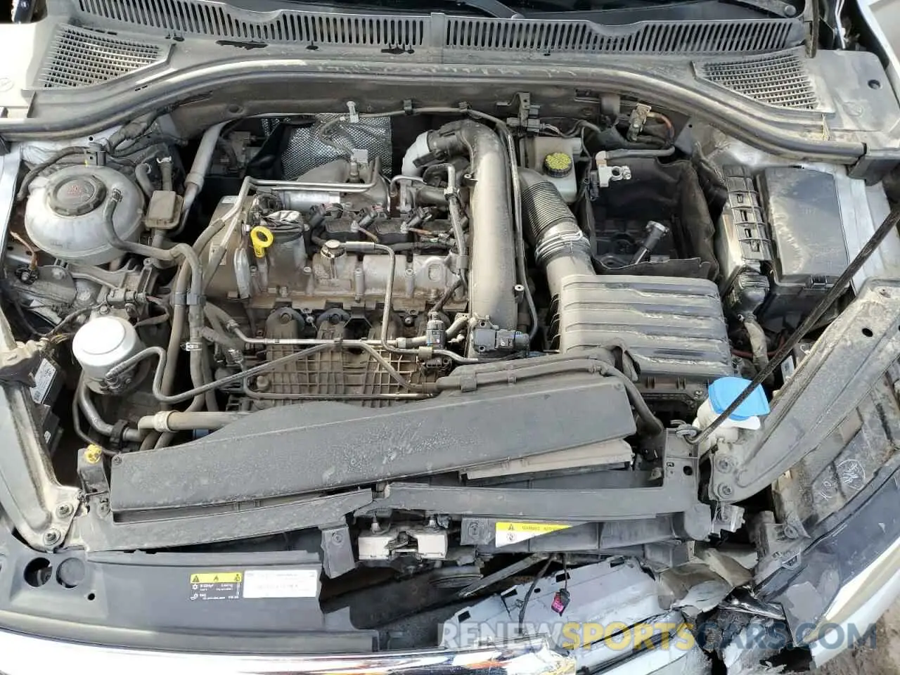 11 Фотография поврежденного автомобиля 3VWC57BU2LM089284 VOLKSWAGEN JETTA 2020