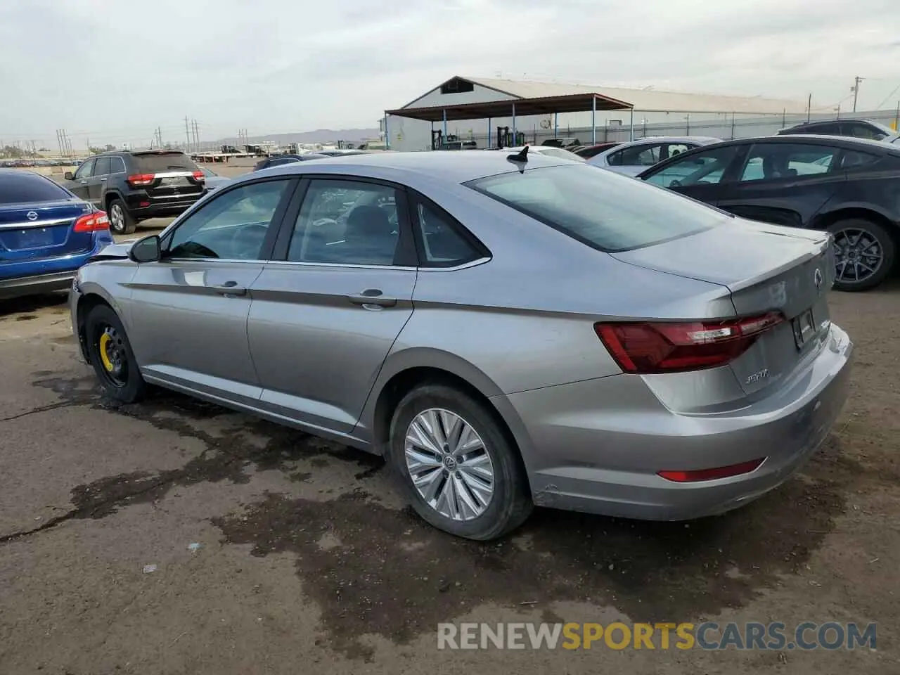 2 Фотография поврежденного автомобиля 3VWC57BU2LM089284 VOLKSWAGEN JETTA 2020