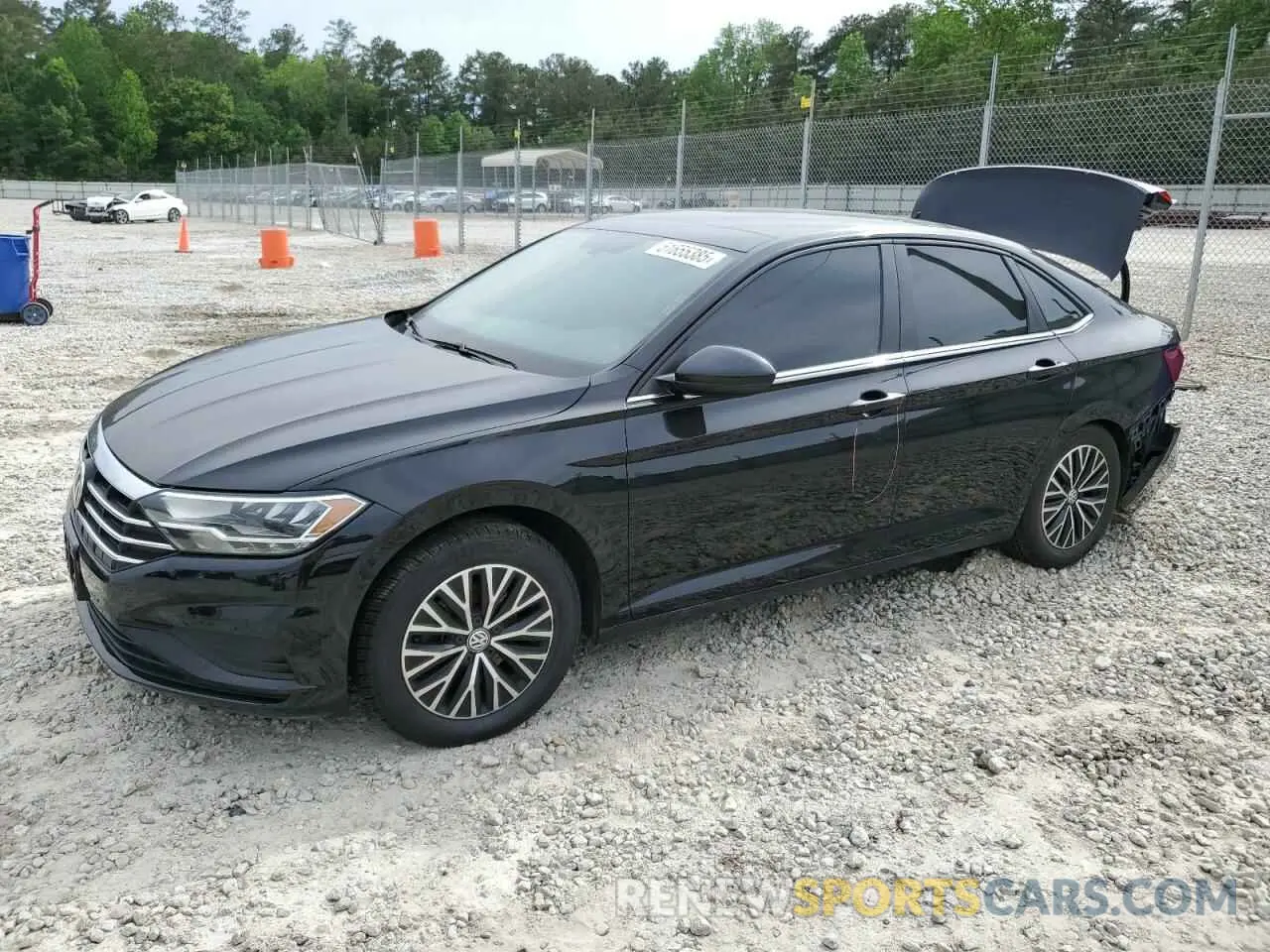 1 Photograph of a damaged car 3VWC57BU3LM080822 VOLKSWAGEN JETTA 2020