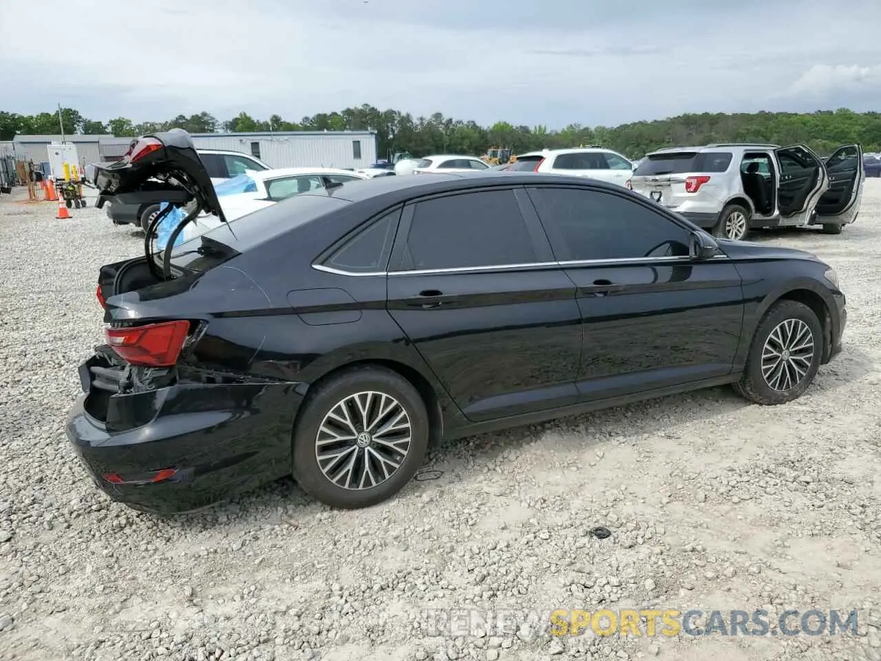 3 Photograph of a damaged car 3VWC57BU3LM080822 VOLKSWAGEN JETTA 2020