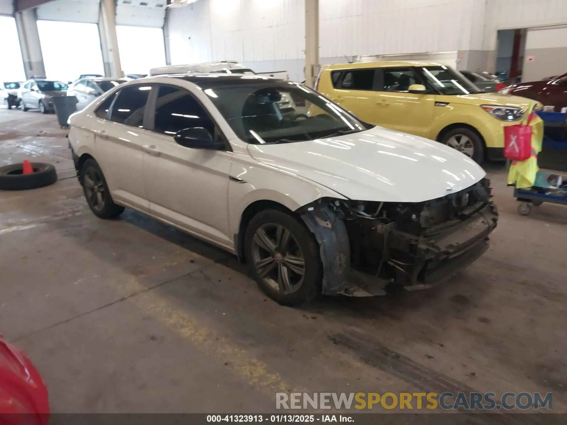 1 Photograph of a damaged car 3VWC57BU3LM086264 VOLKSWAGEN JETTA 2020