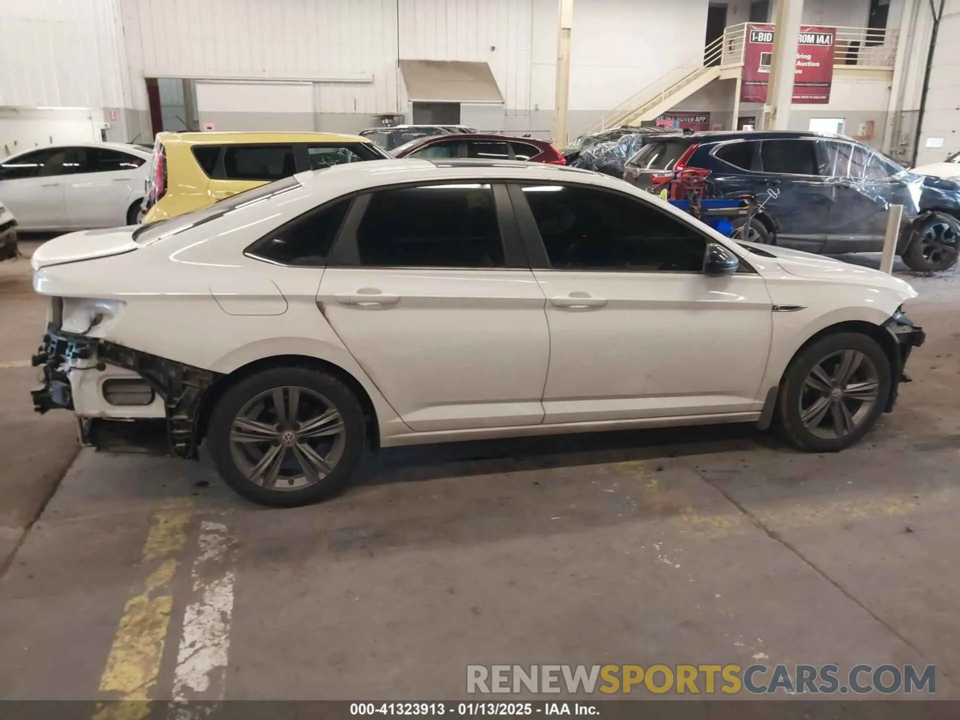 14 Photograph of a damaged car 3VWC57BU3LM086264 VOLKSWAGEN JETTA 2020