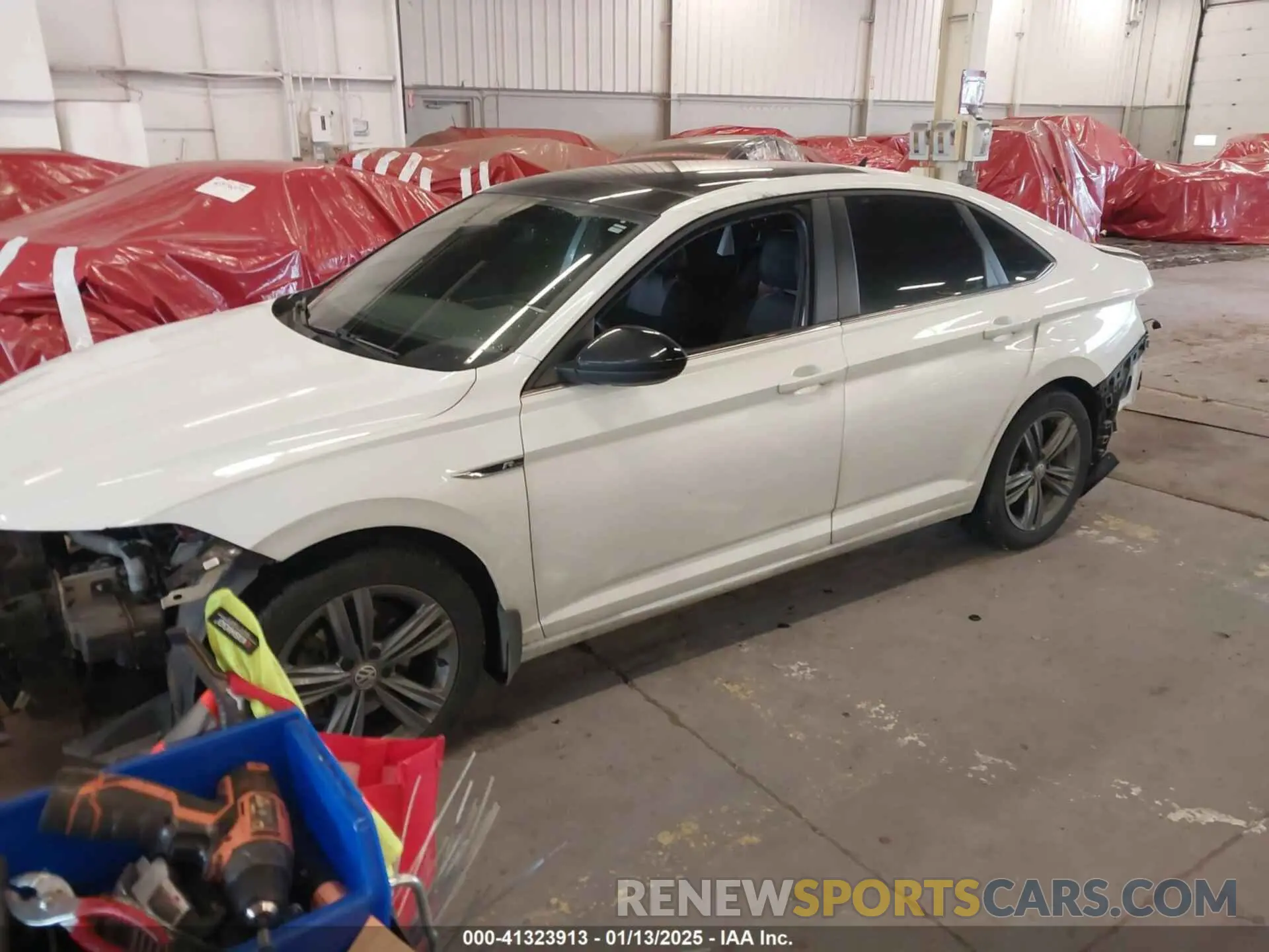 2 Photograph of a damaged car 3VWC57BU3LM086264 VOLKSWAGEN JETTA 2020