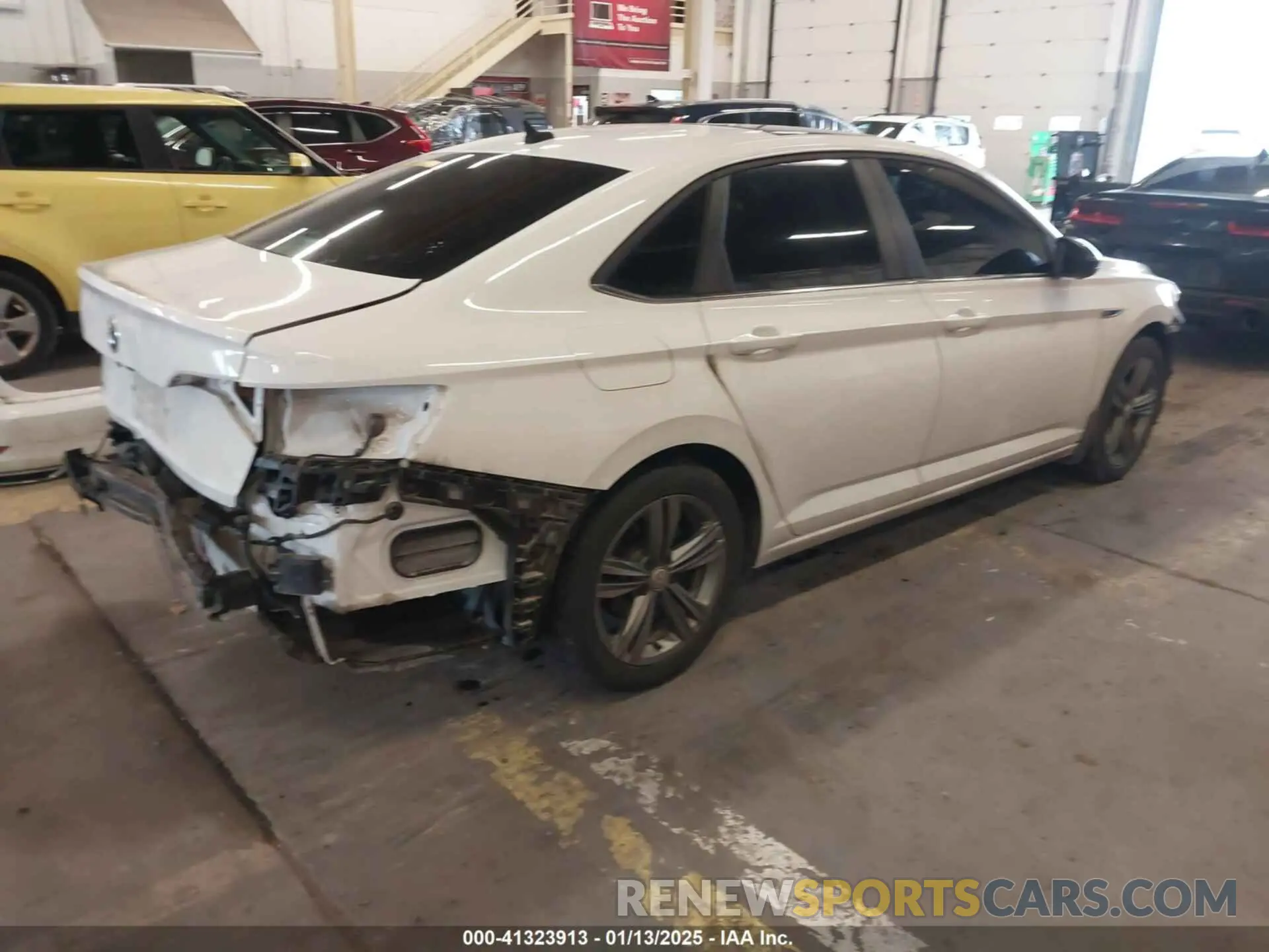 4 Photograph of a damaged car 3VWC57BU3LM086264 VOLKSWAGEN JETTA 2020