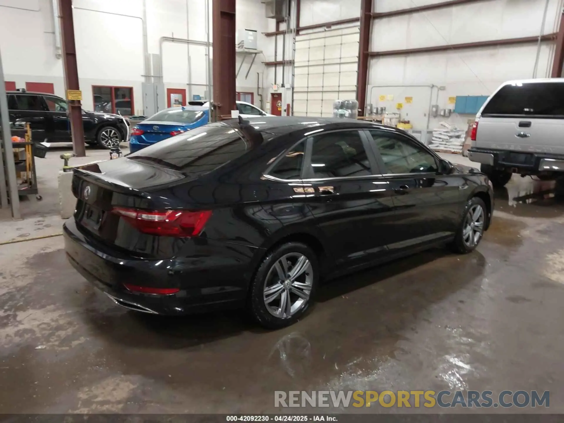 4 Photograph of a damaged car 3VWC57BU3LM087754 VOLKSWAGEN JETTA 2020