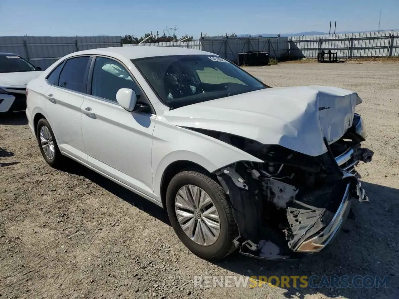 4 Photograph of a damaged car 3VWC57BU3LM096714 VOLKSWAGEN JETTA 2020