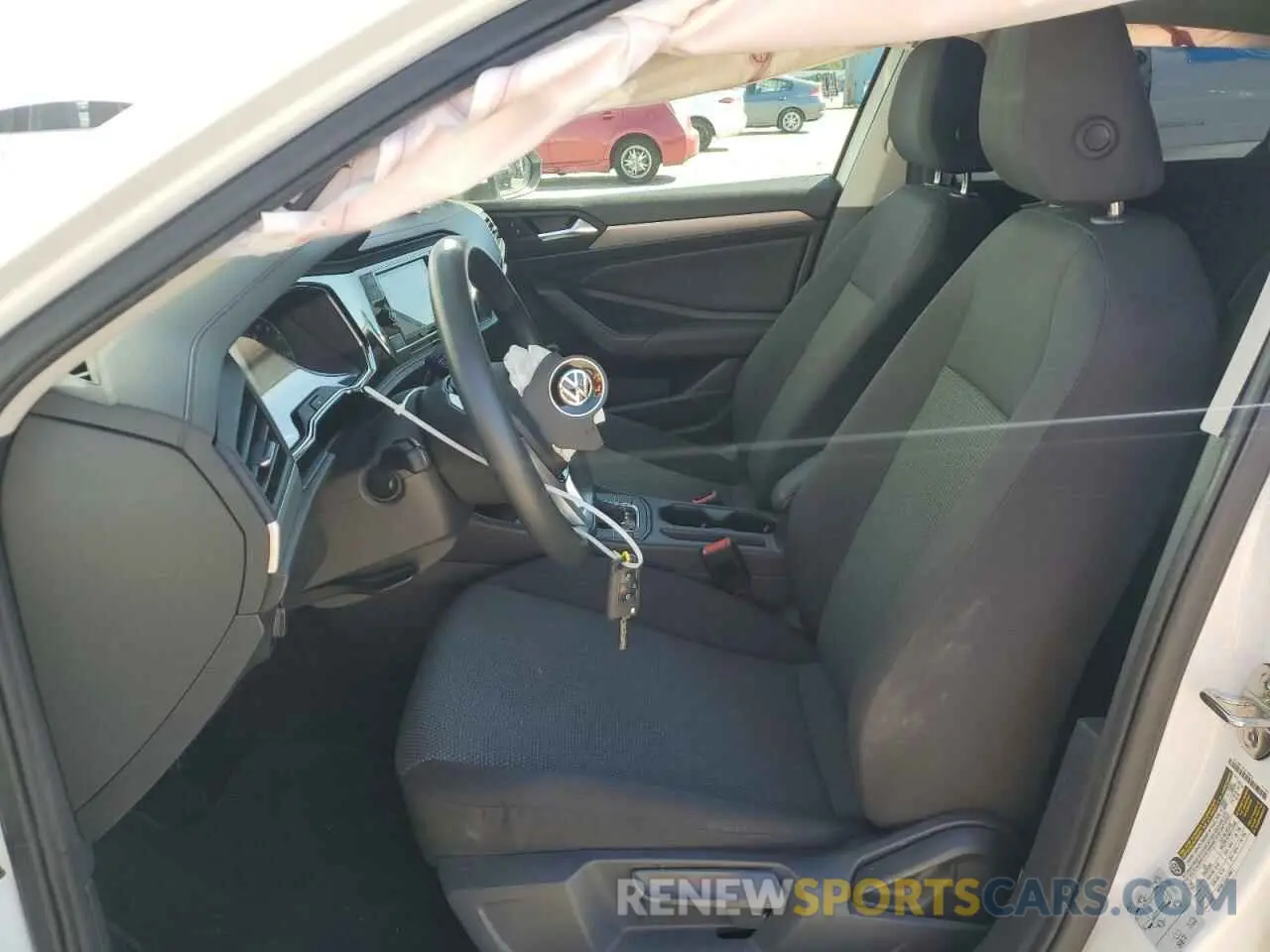 7 Photograph of a damaged car 3VWC57BU3LM096714 VOLKSWAGEN JETTA 2020