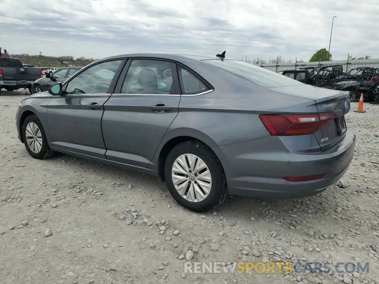 2 Photograph of a damaged car 3VWC57BU3LM103564 VOLKSWAGEN JETTA 2020