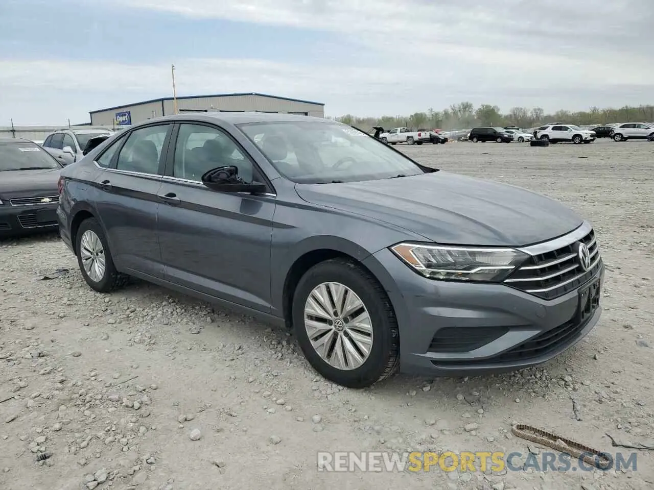 4 Photograph of a damaged car 3VWC57BU3LM103564 VOLKSWAGEN JETTA 2020